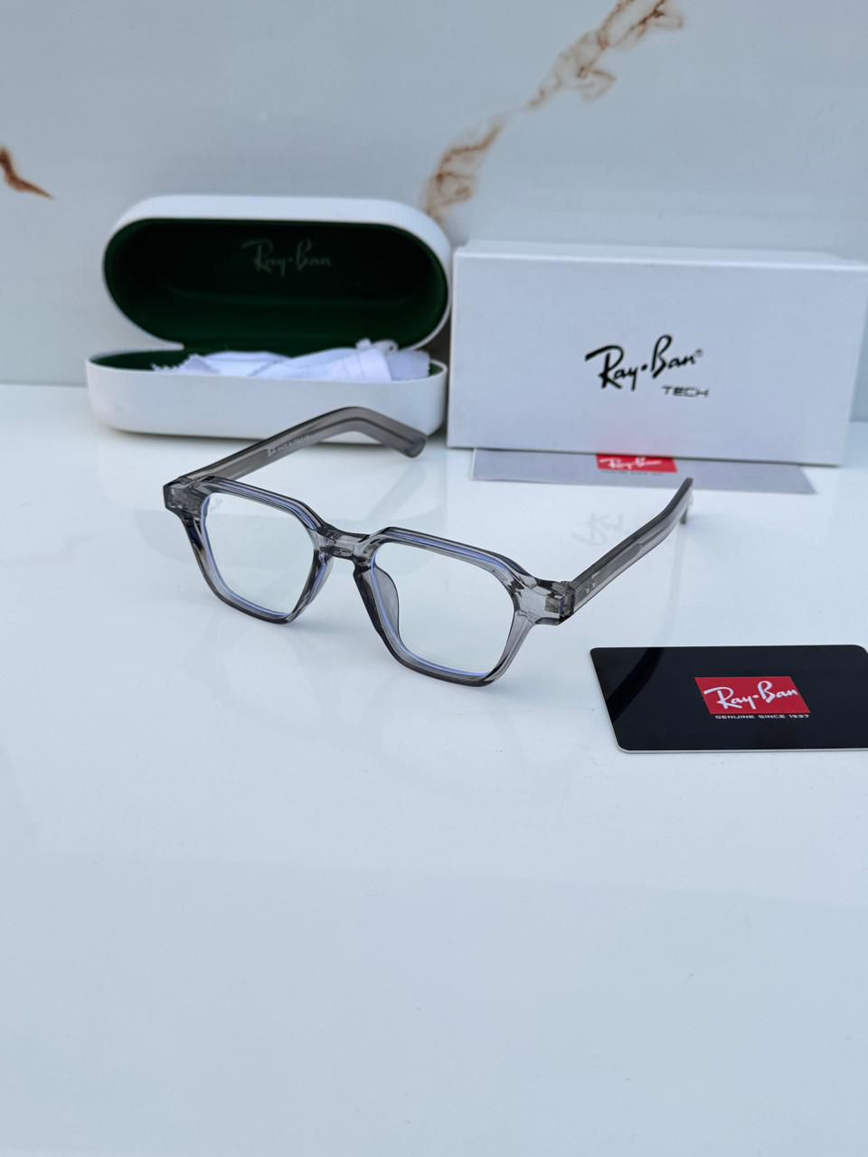 Ra_yban 1115 grey plano SUNGLASS