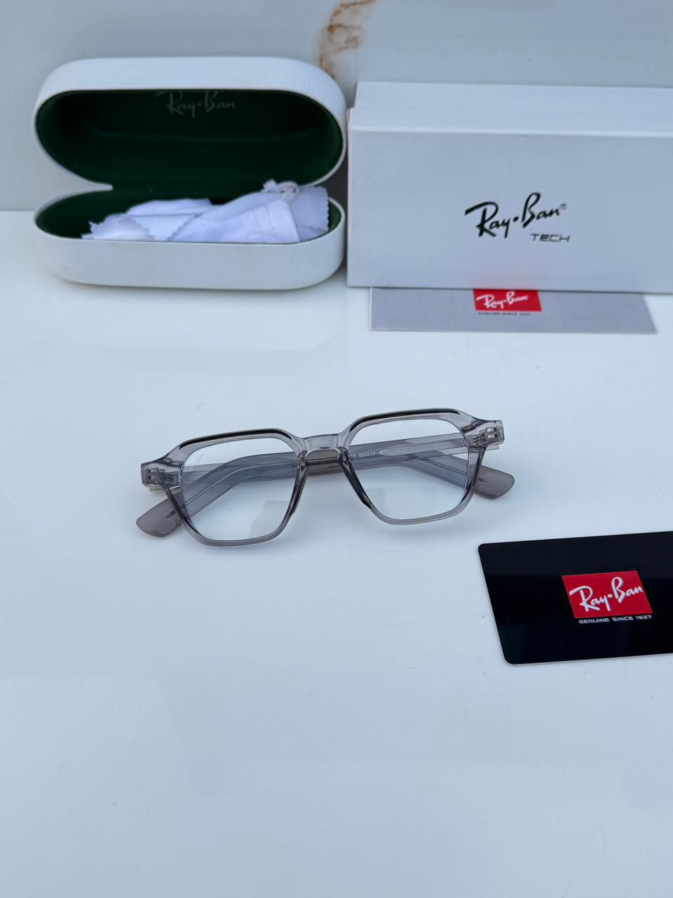 Ra_yban 1115 grey plano SUNGLASS