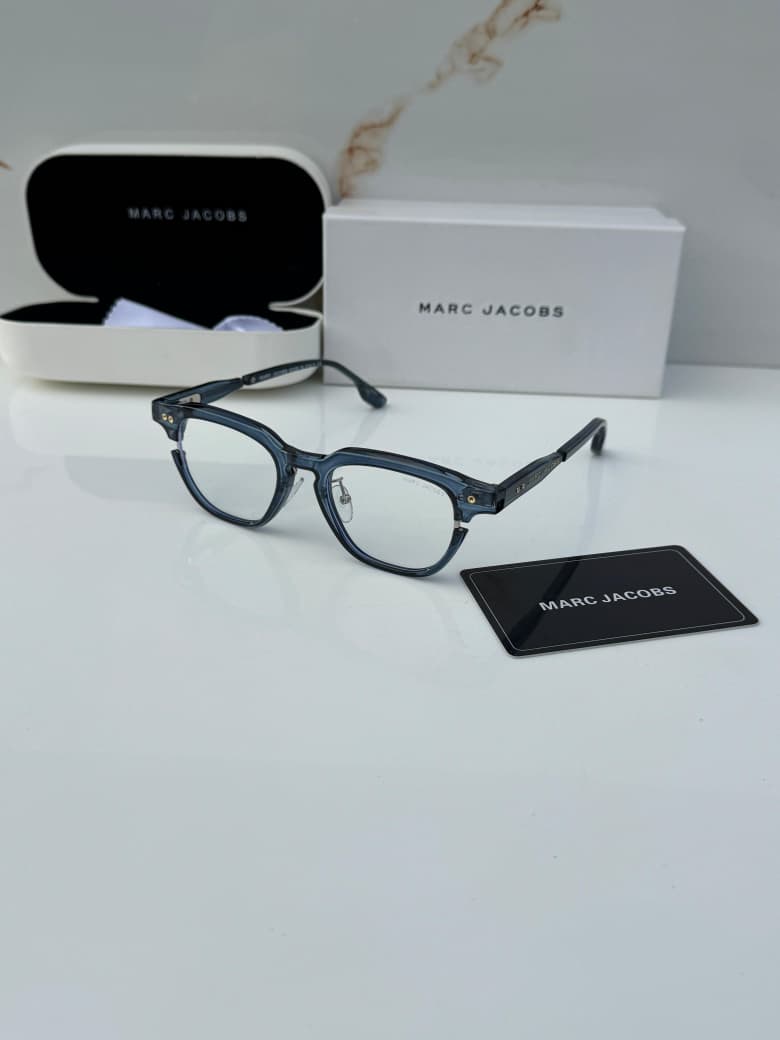 Mar_c jacobs 1131 blue plano  sunglass