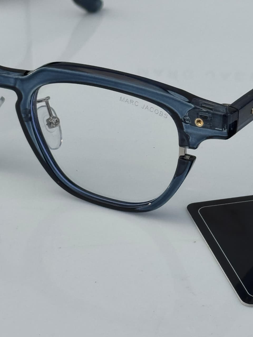 Mar_c jacobs 1131 blue plano  sunglass