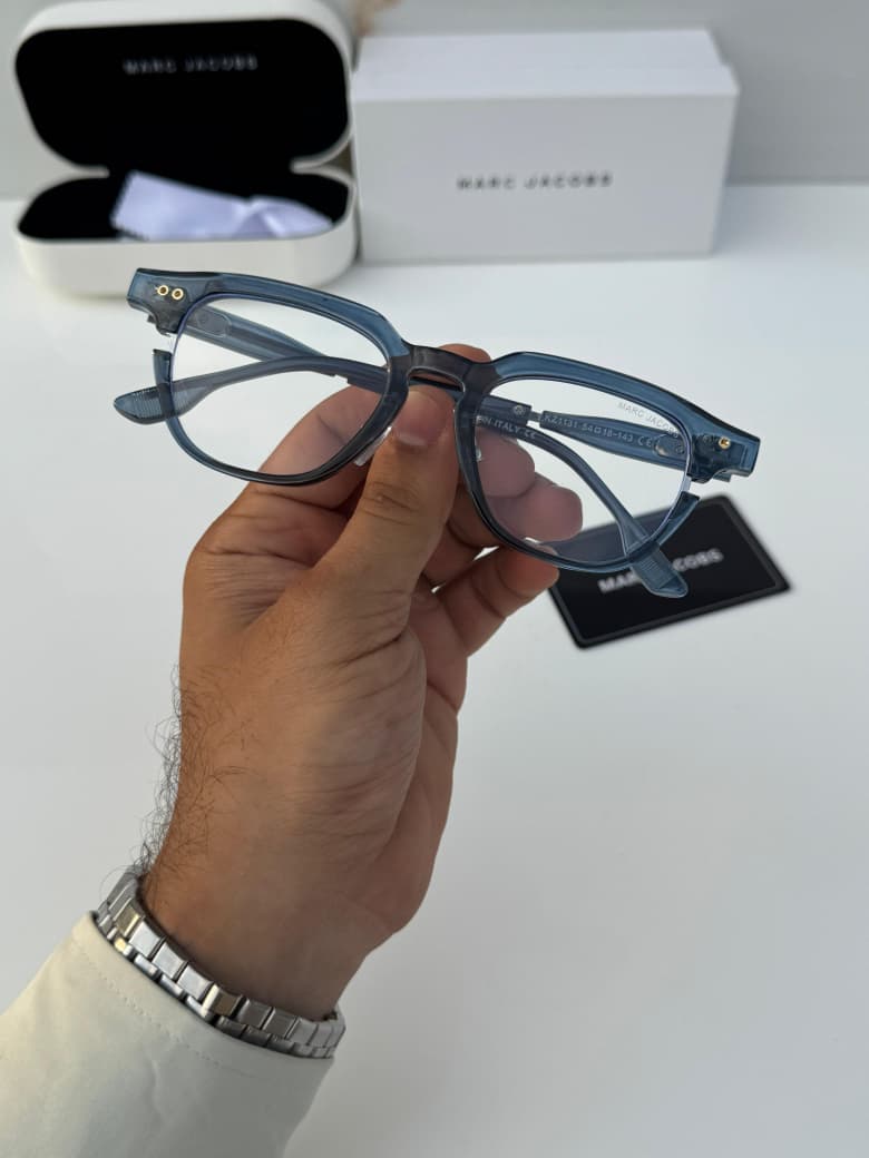 Mar_c jacobs 1131 blue plano  sunglass