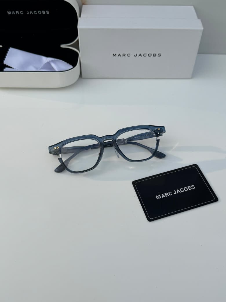 Mar_c jacobs 1131 blue plano  sunglass