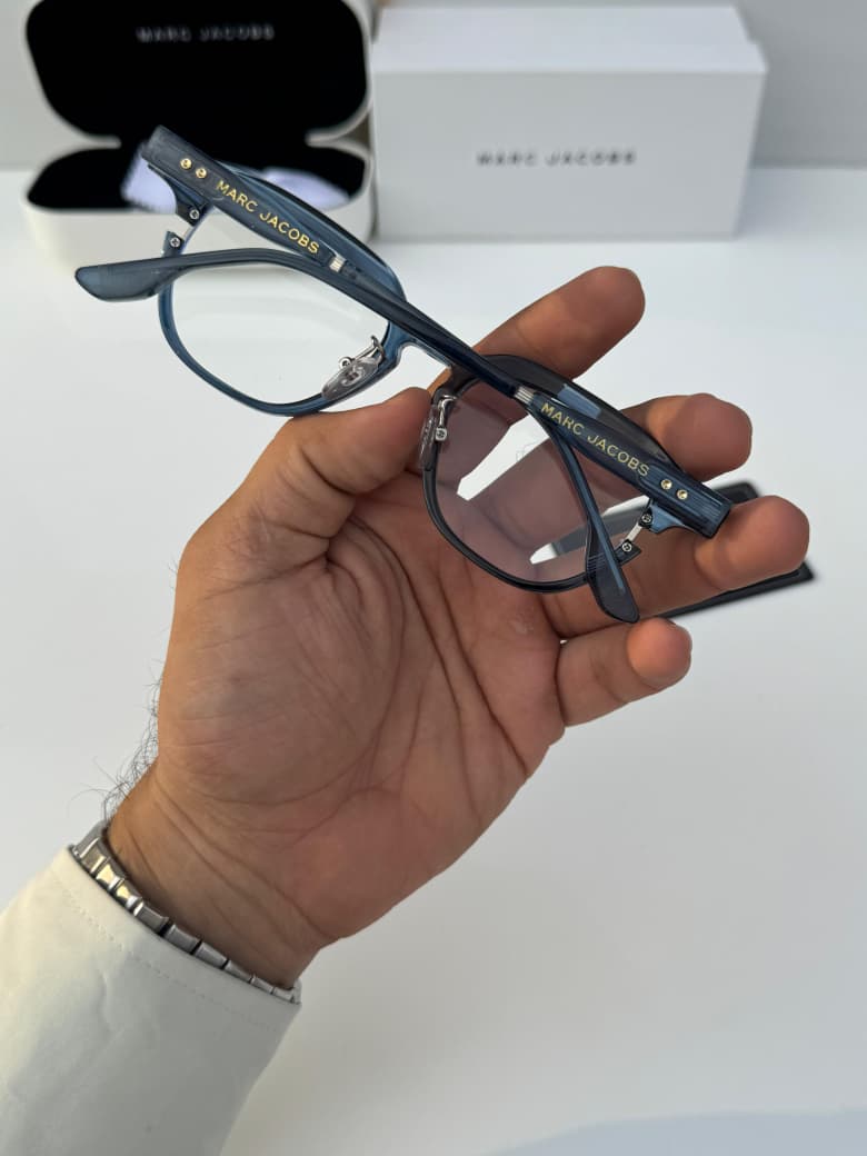 Mar_c jacobs 1131 blue plano  sunglass