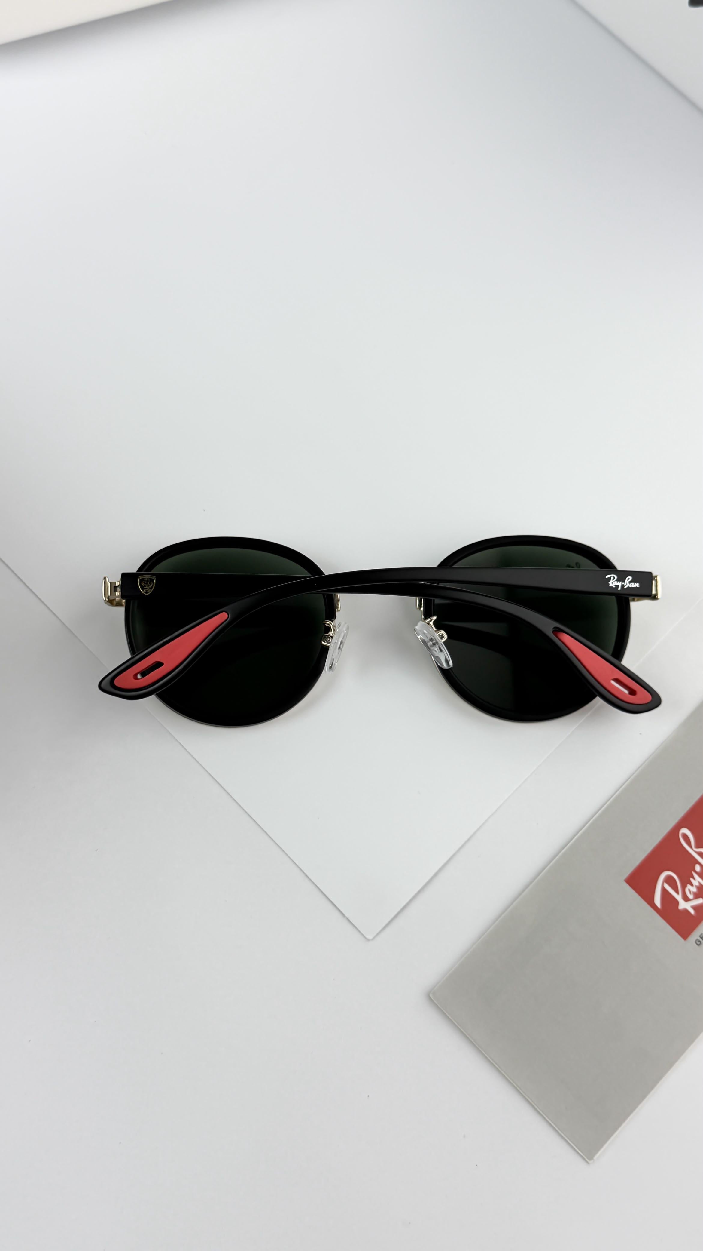 RAY_BAN GOLD GREEN 02 SUNGLASS