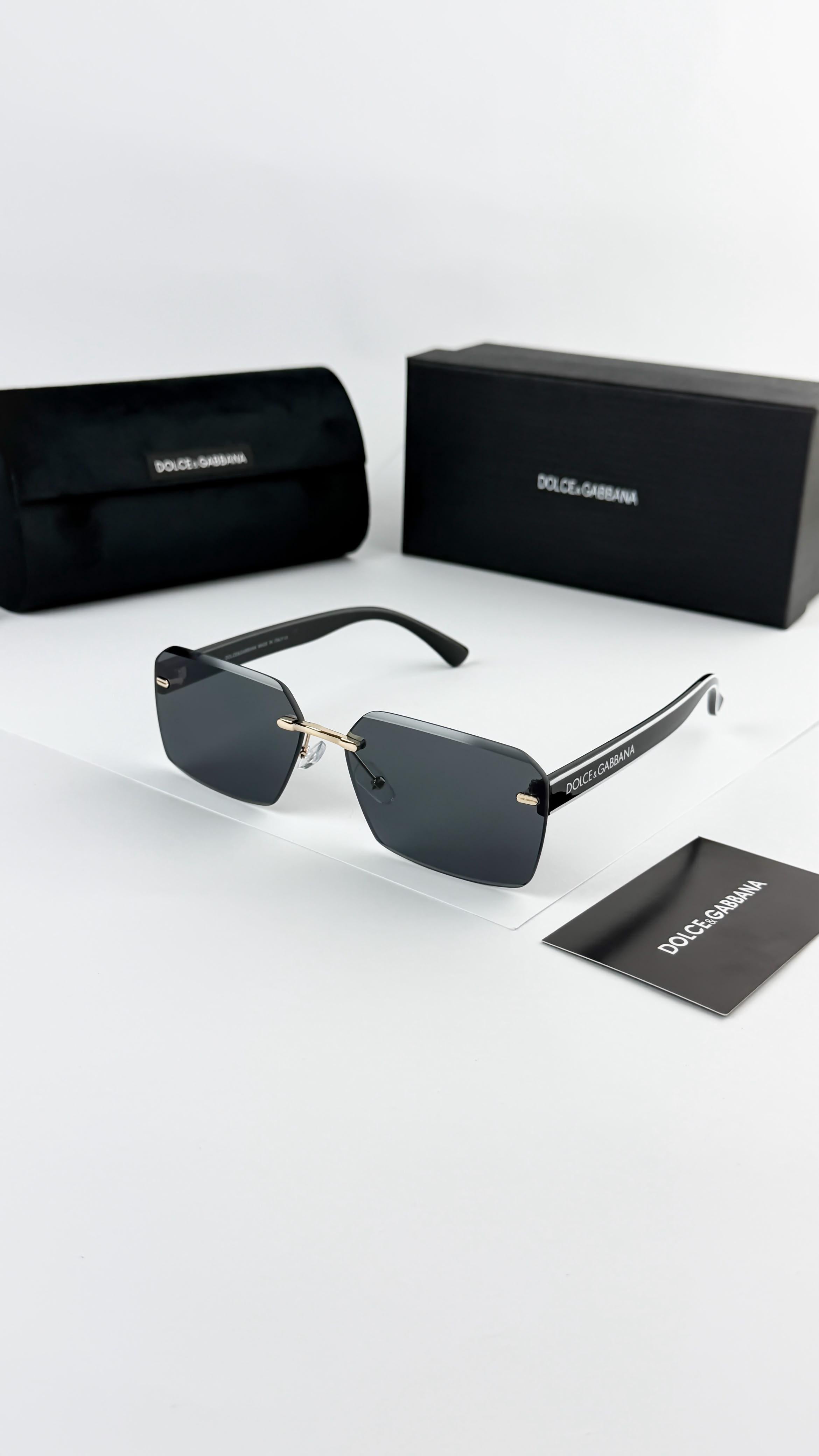 DOL_CE & GA_BANA GOLD BLACK 8314 SUNGLASS