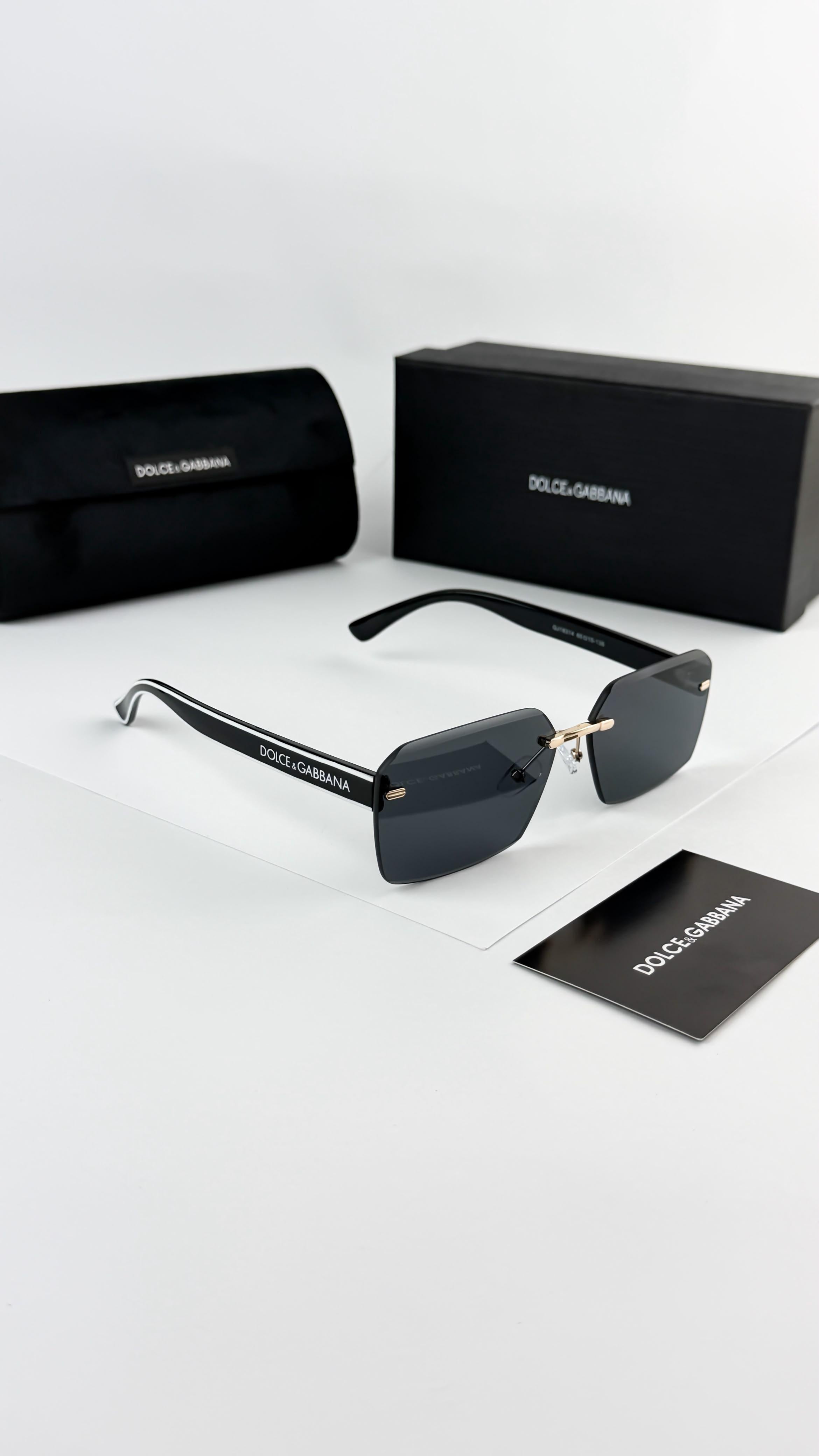 DOL_CE & GA_BANA GOLD BLACK 8314 SUNGLASS