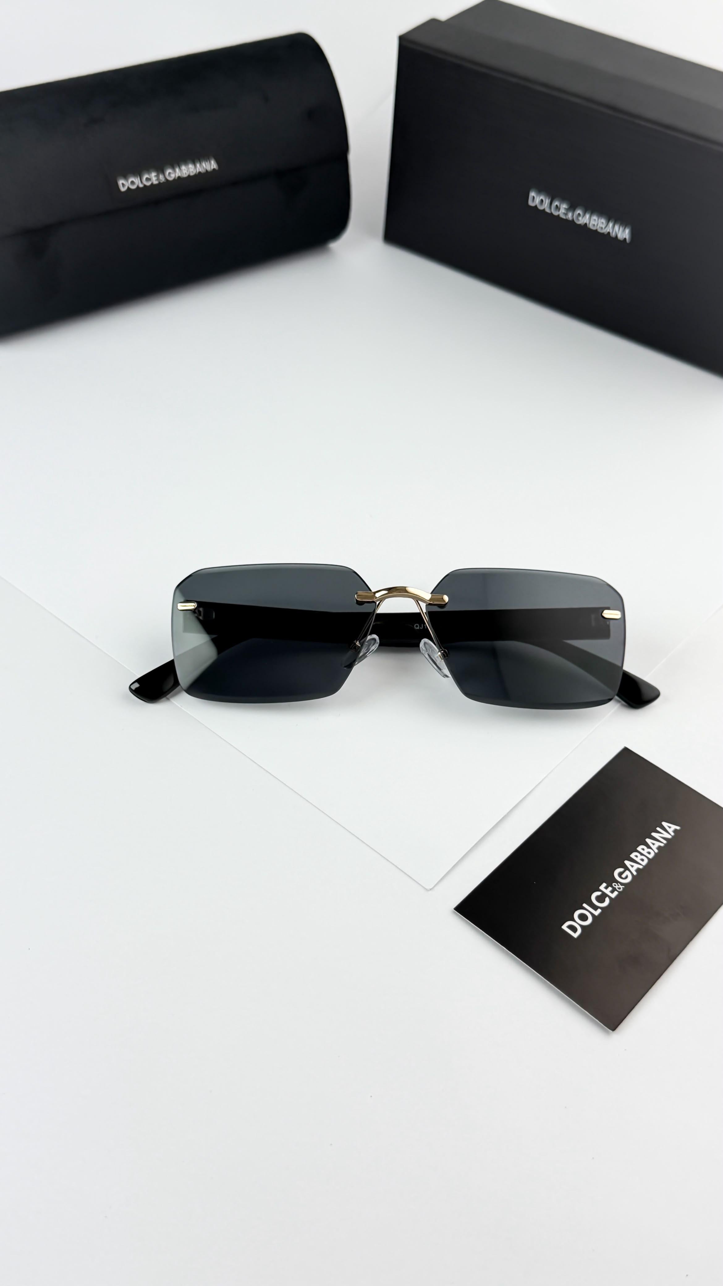 DOL_CE & GA_BANA GOLD BLACK 8314 SUNGLASS