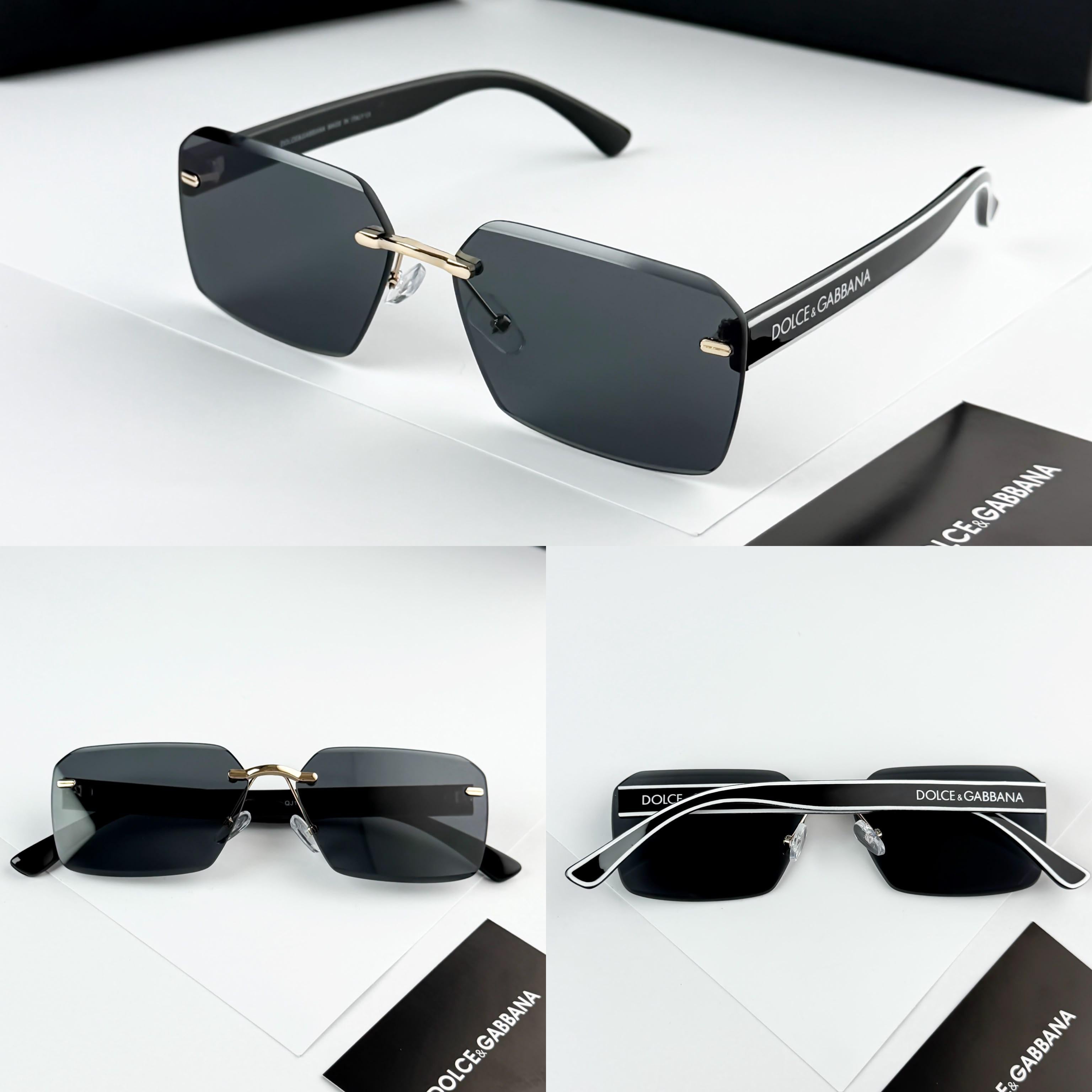 DOL_CE & GA_BANA GOLD BLACK 8314 SUNGLASS