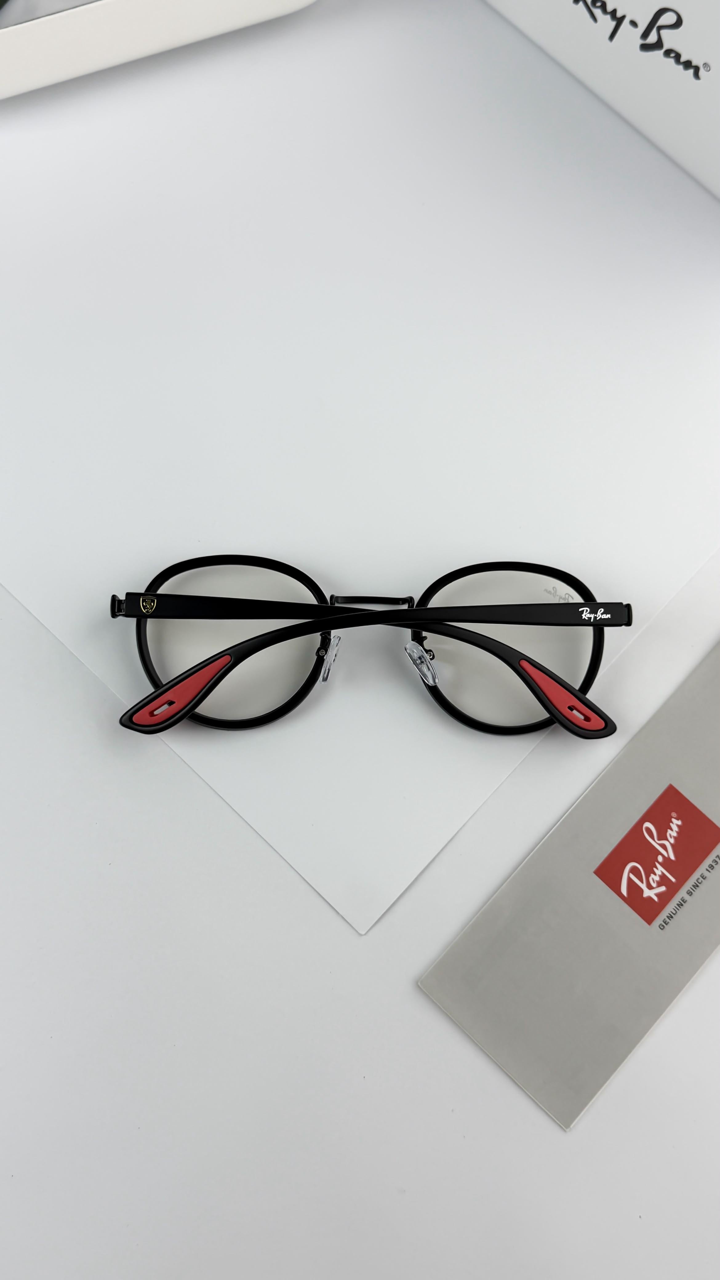 RA_YBAN BLACK PLANO 02 SUNGLASS