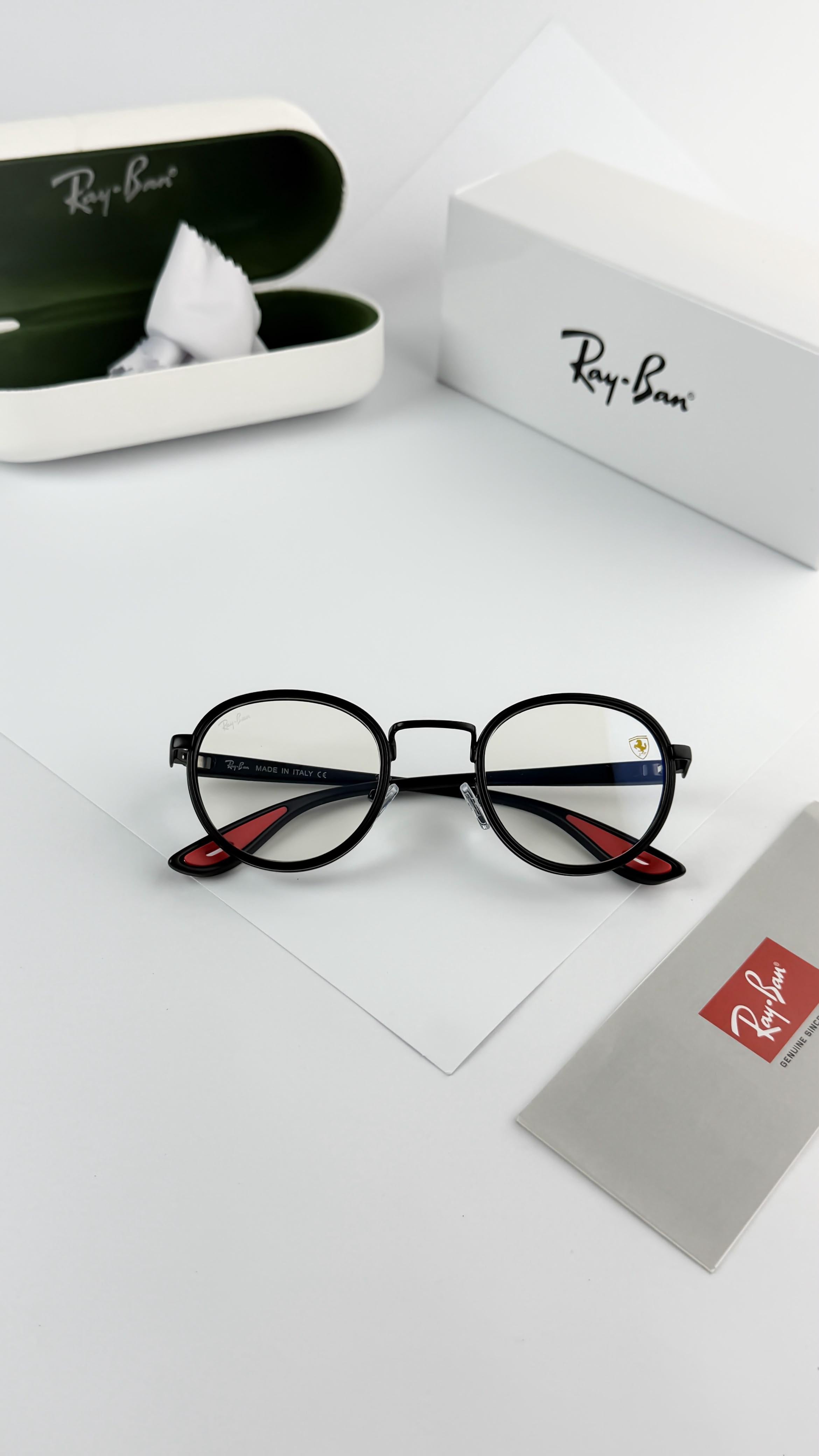 RA_YBAN BLACK PLANO 02 SUNGLASS