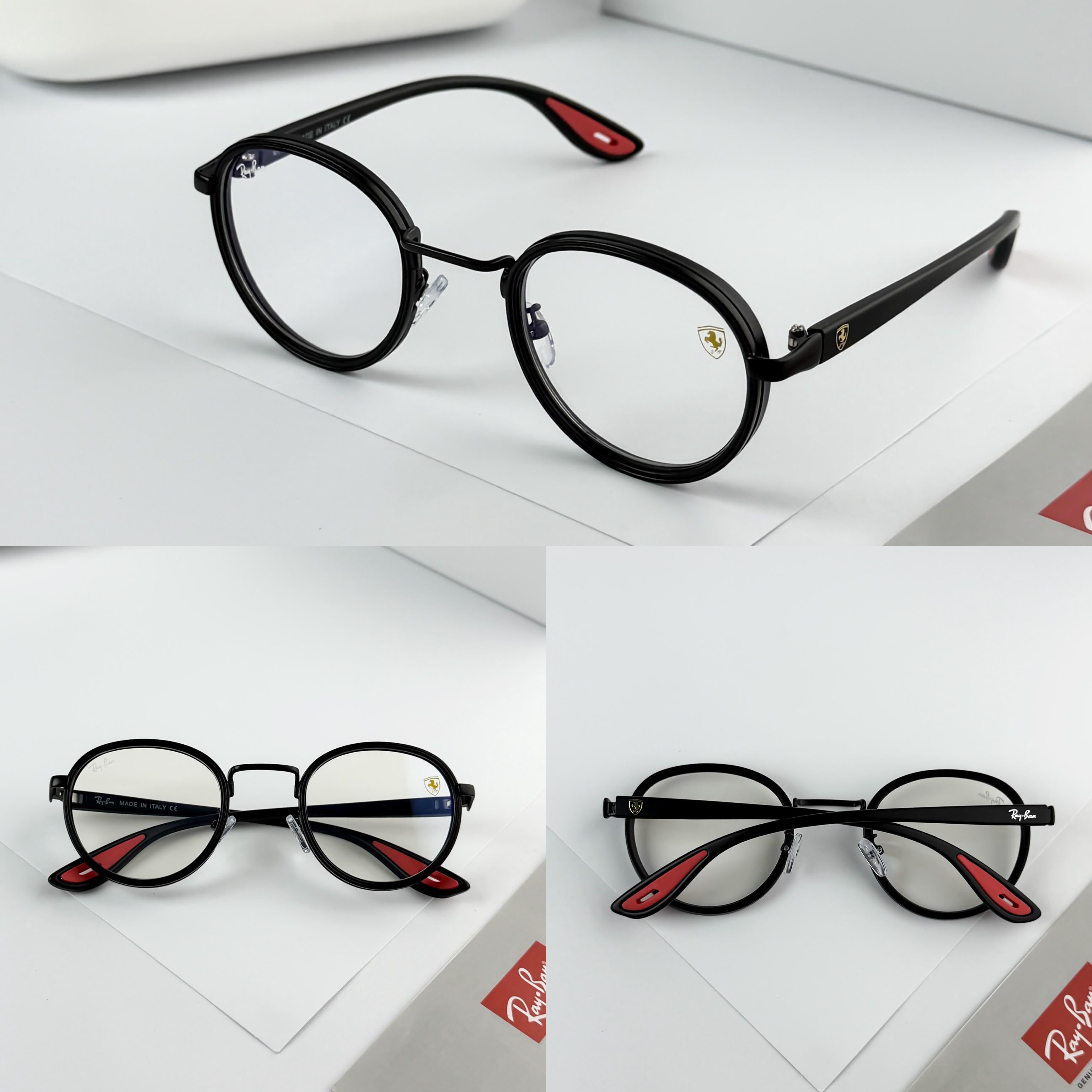 RA_YBAN BLACK PLANO 02 SUNGLASS