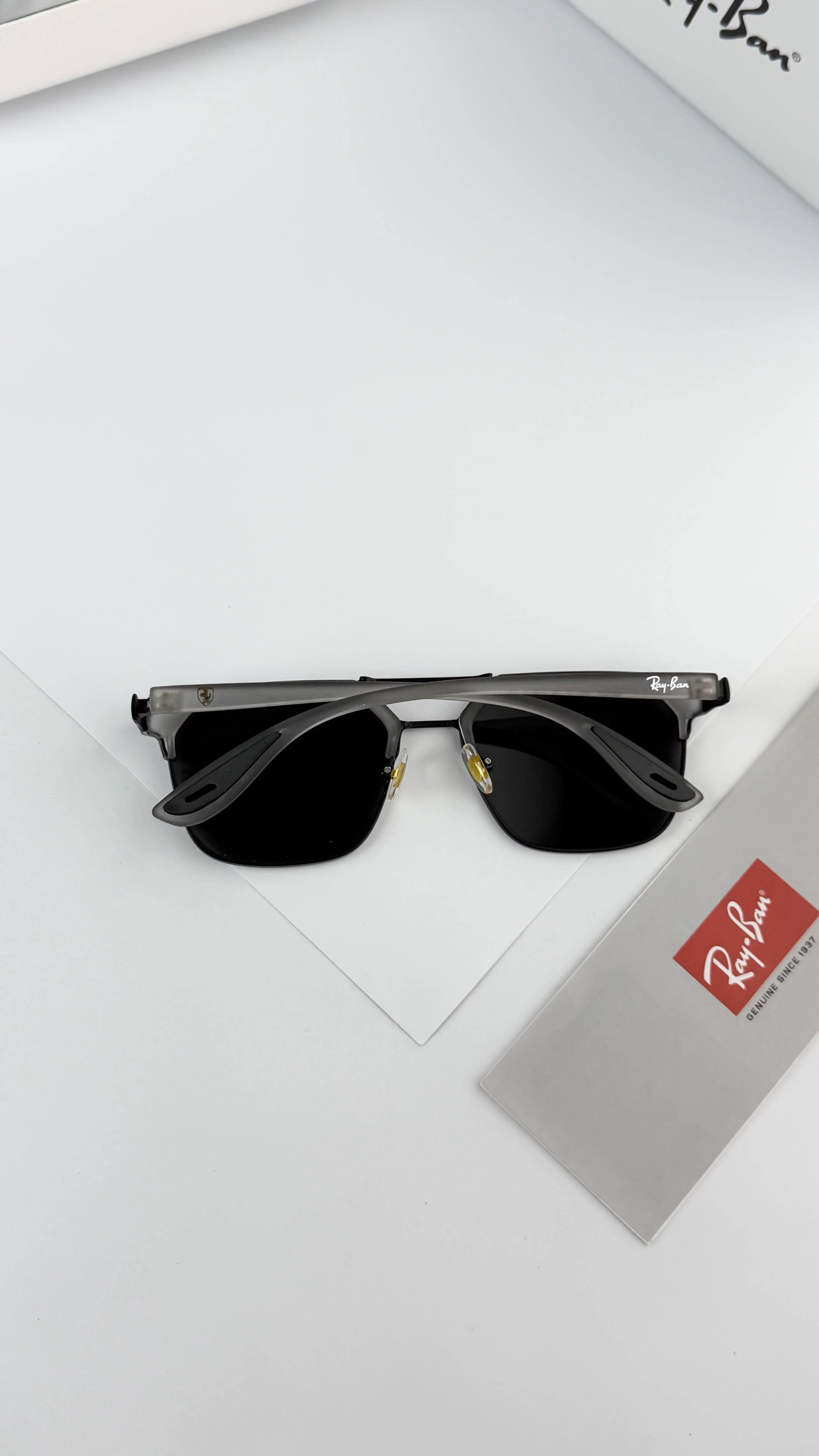 RAY_BAN GREY BLACK 04 SUNGLASS