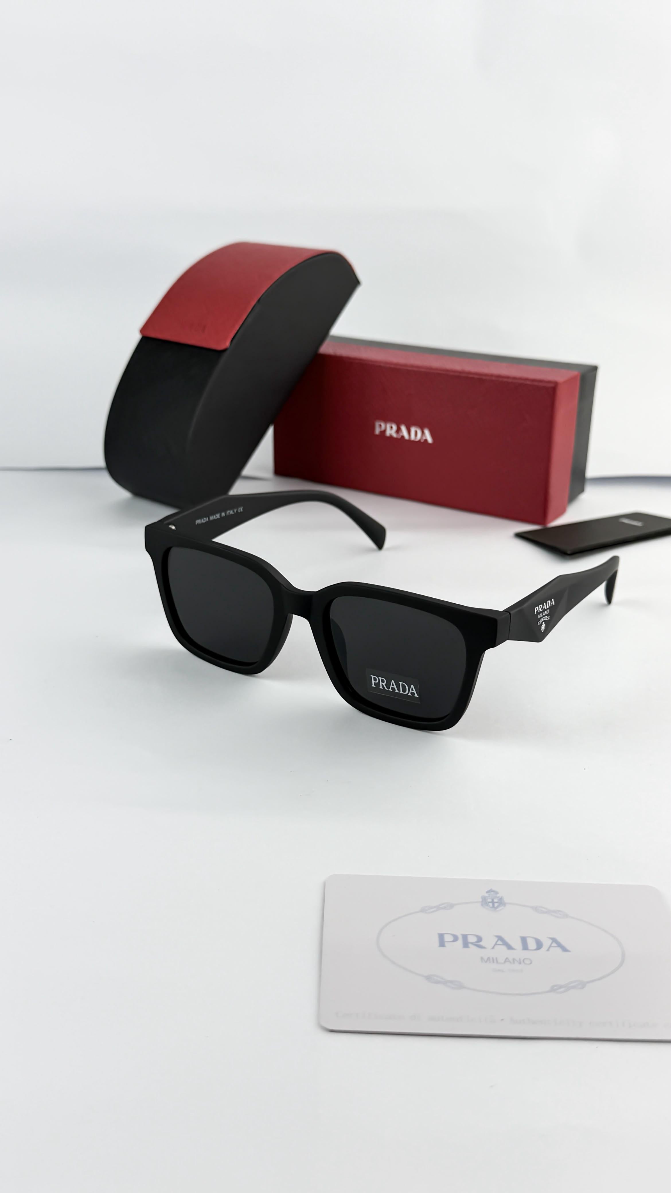 PRA_DA BLACK 19 SUNGLASS