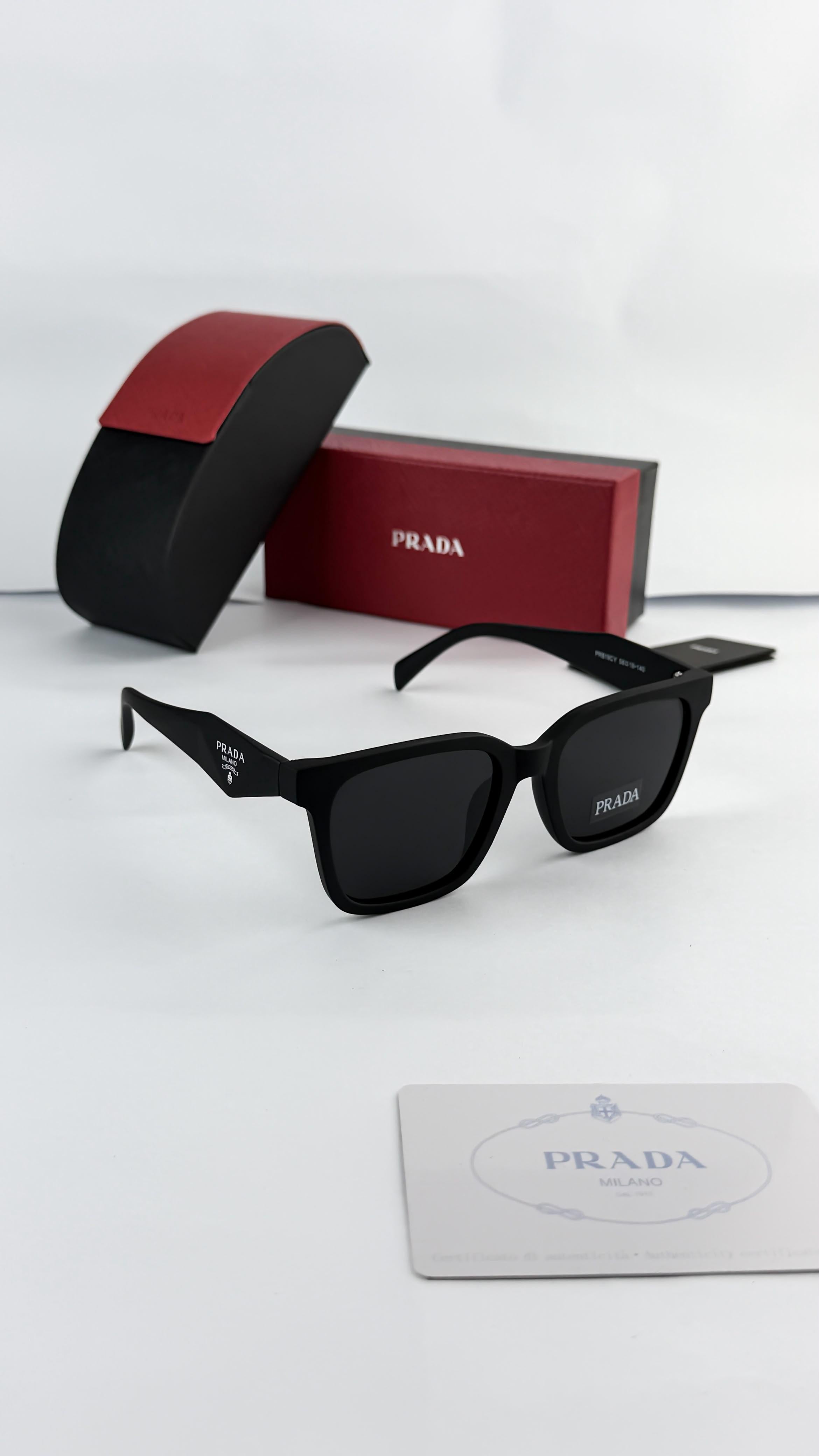 PRA_DA BLACK 19 SUNGLASS