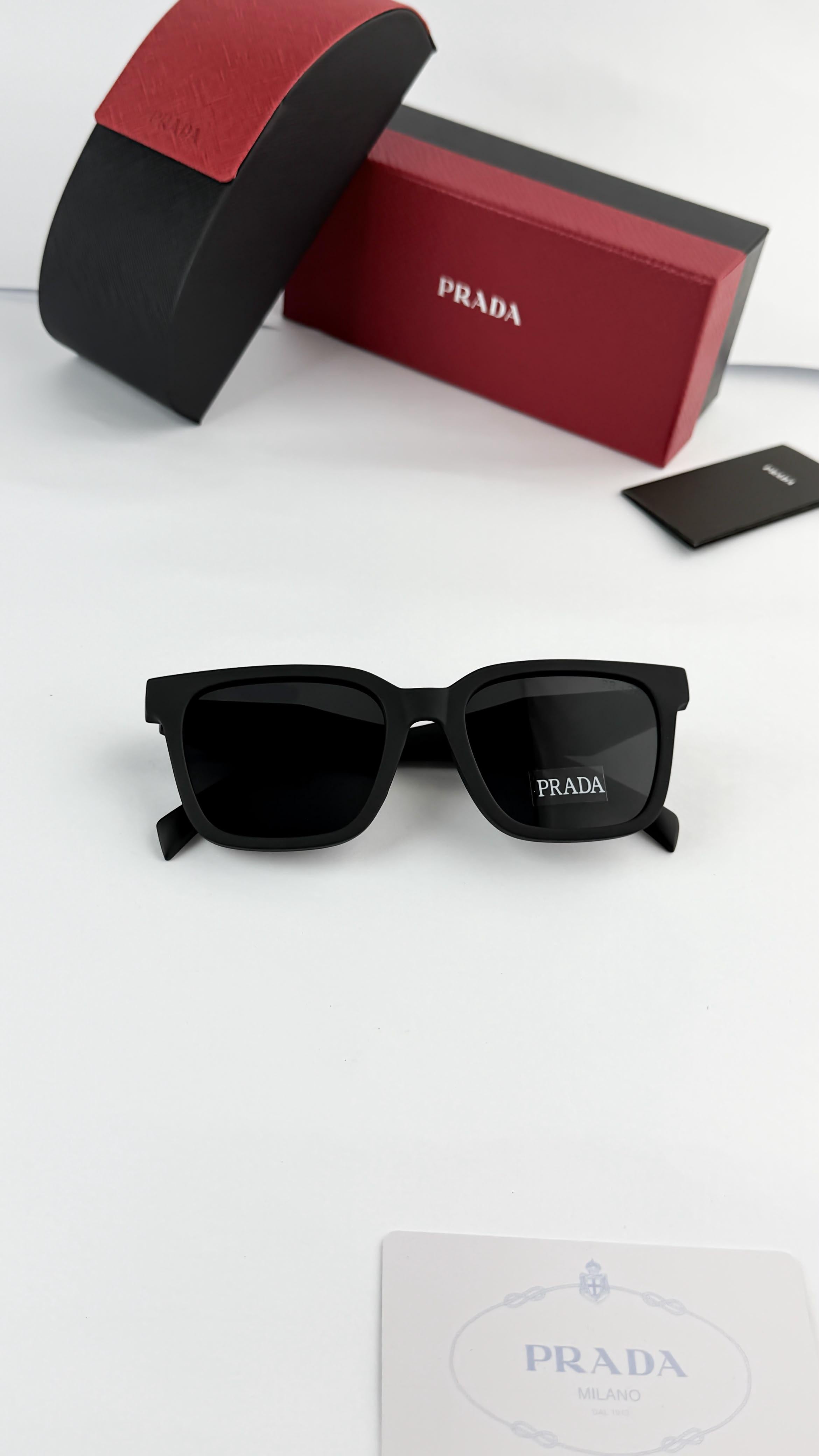 PRA_DA BLACK 19 SUNGLASS