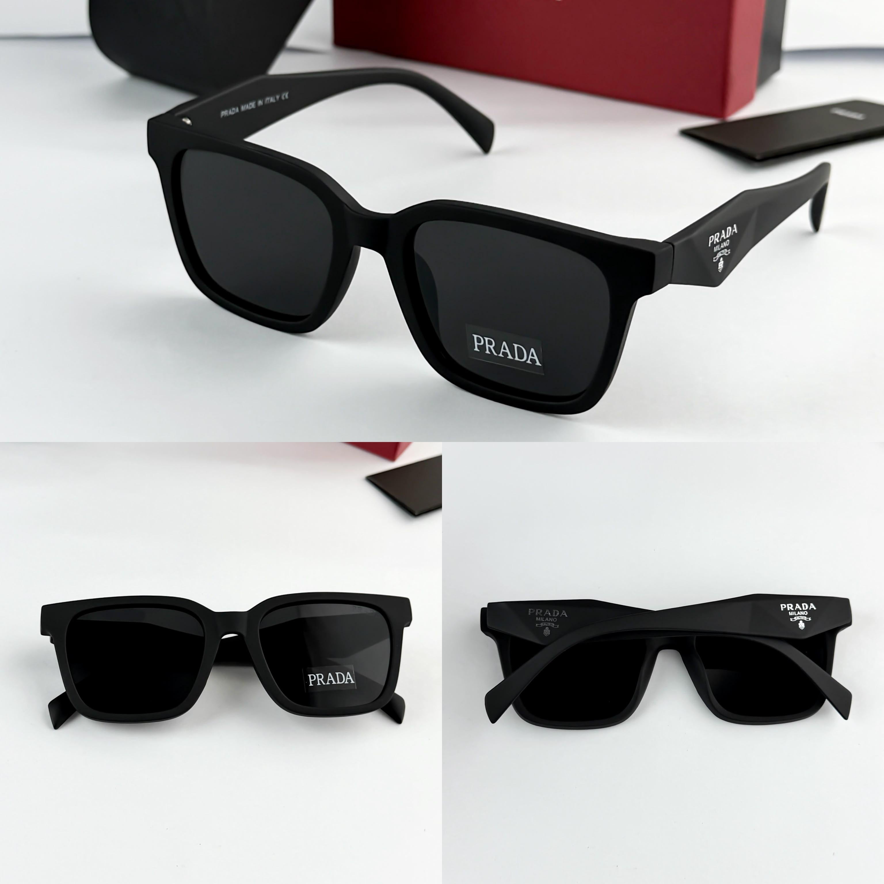 PRA_DA BLACK 19 SUNGLASS