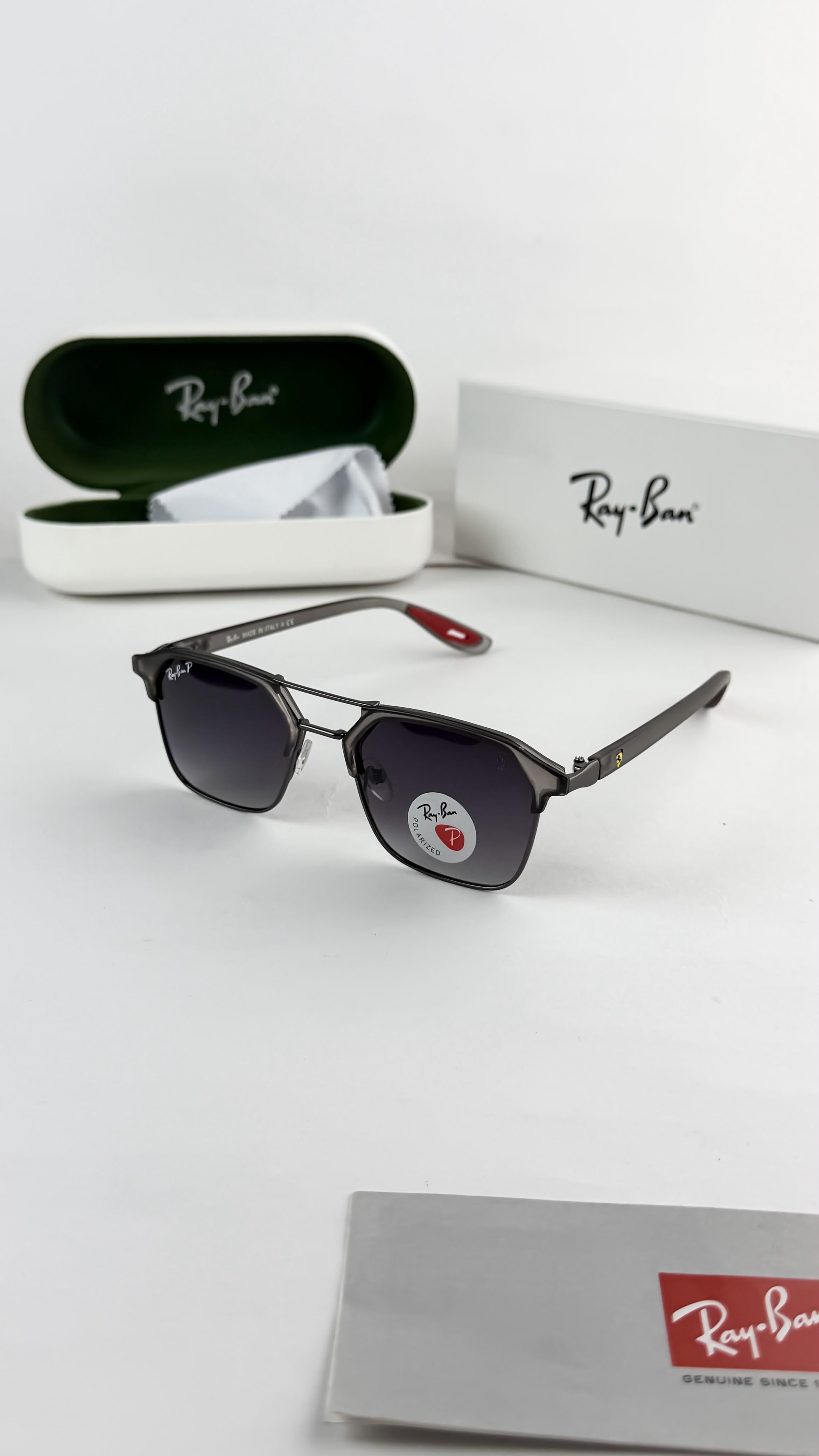 RAYB_AN GREY SHADED 04 SUNGLASS