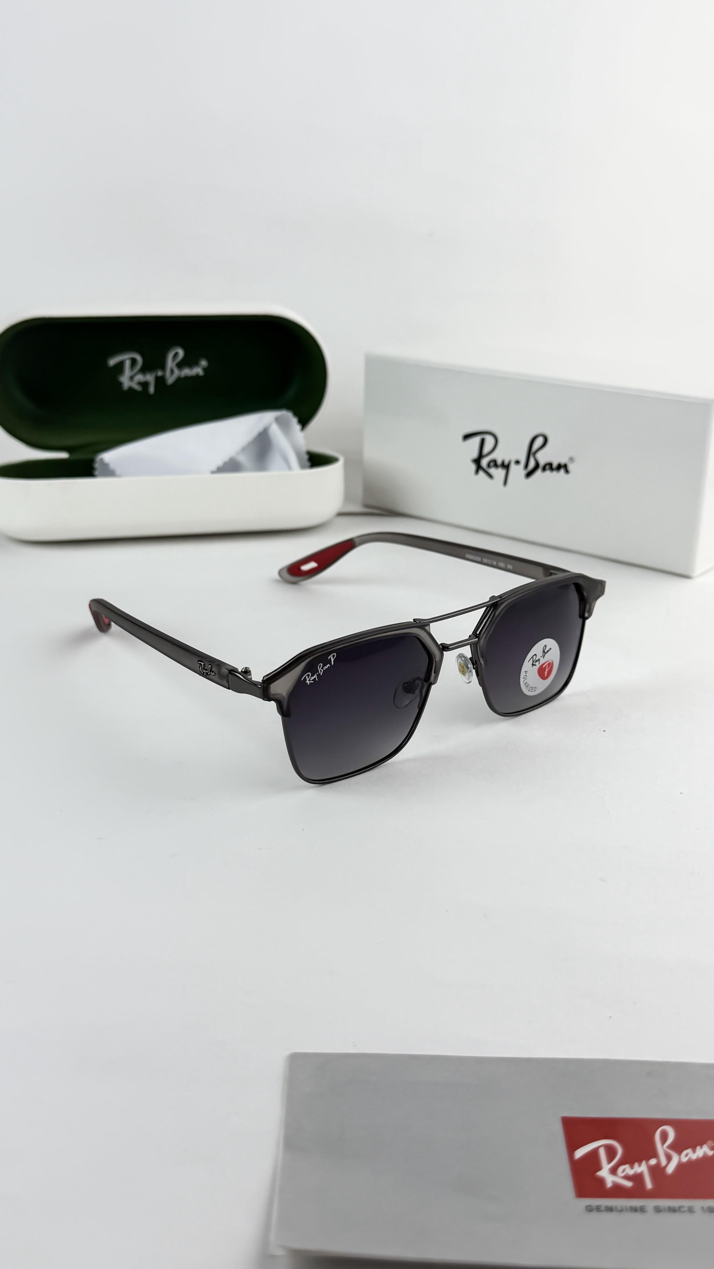 RAYB_AN GREY SHADED 04 SUNGLASS