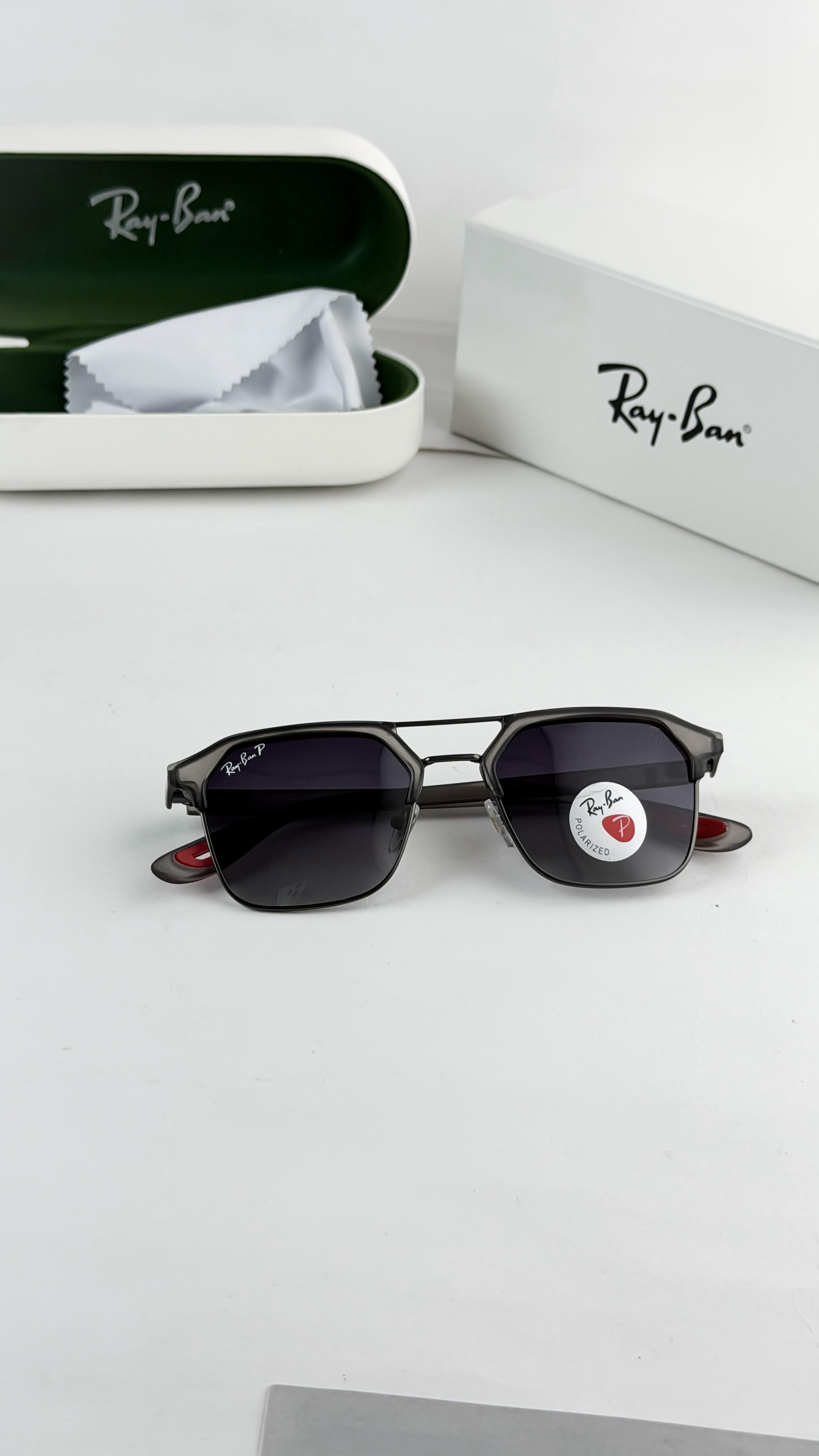 RAYB_AN GREY SHADED 04 SUNGLASS