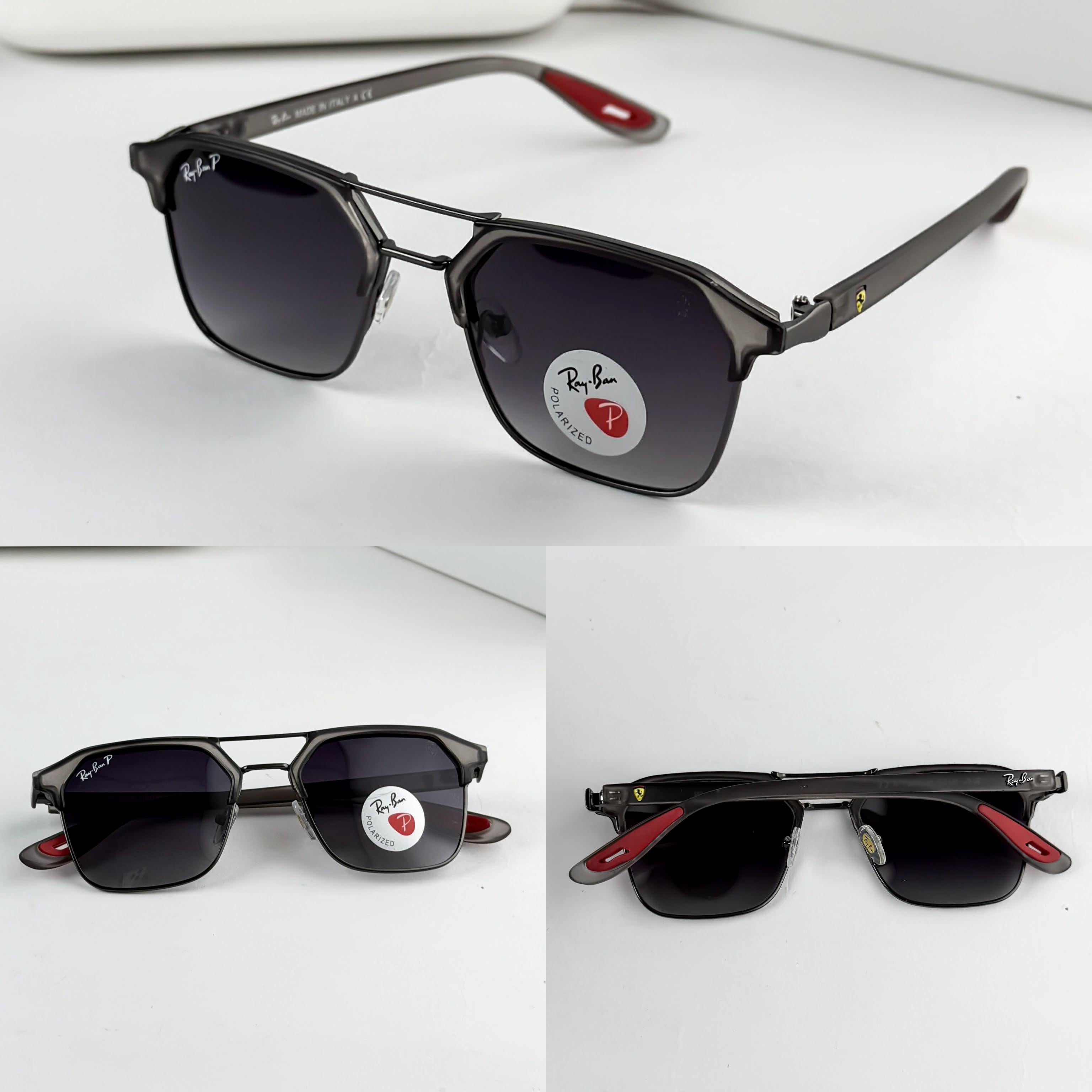 RAYB_AN GREY SHADED 04 SUNGLASS