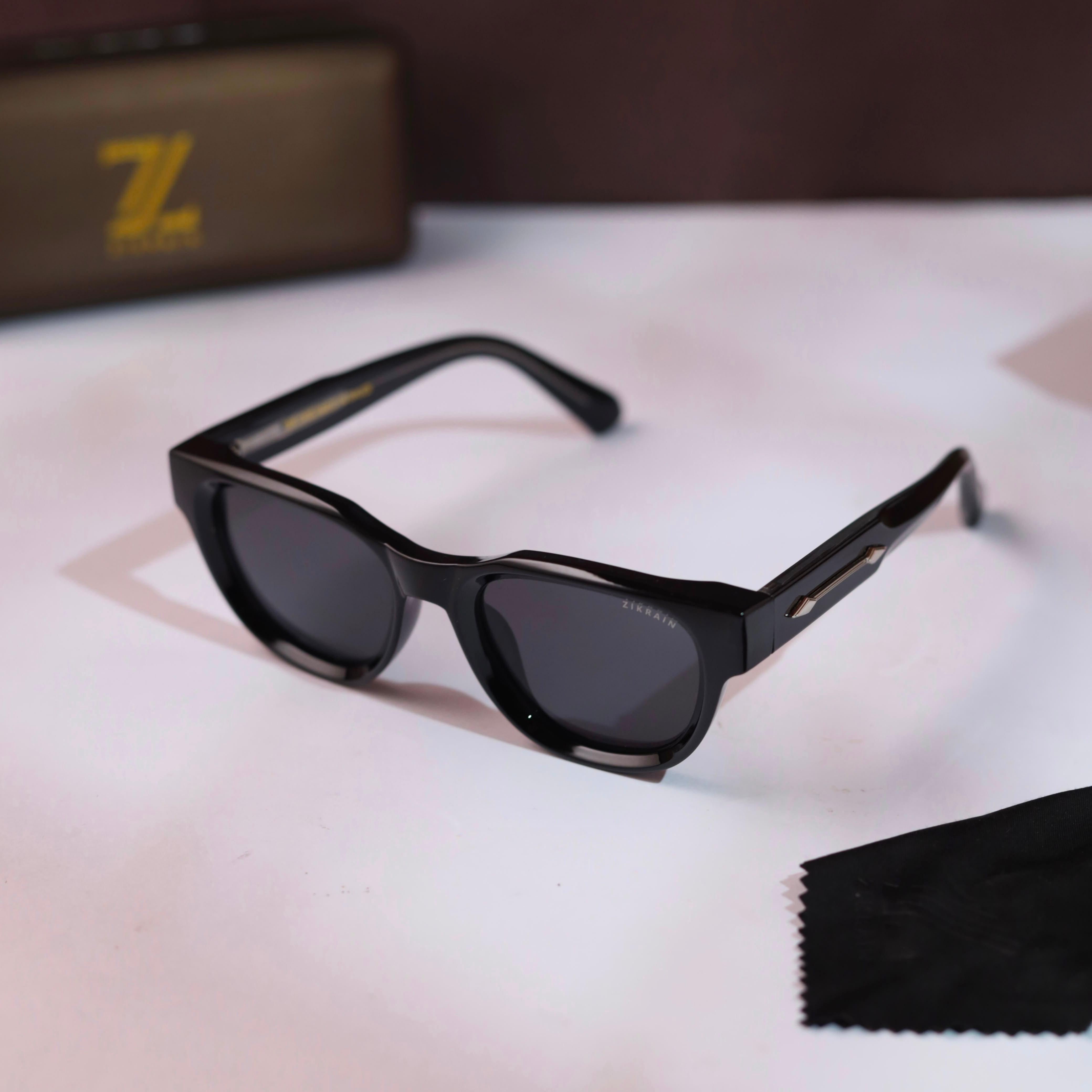 Zikr_ain 1098 black SUNGLASS