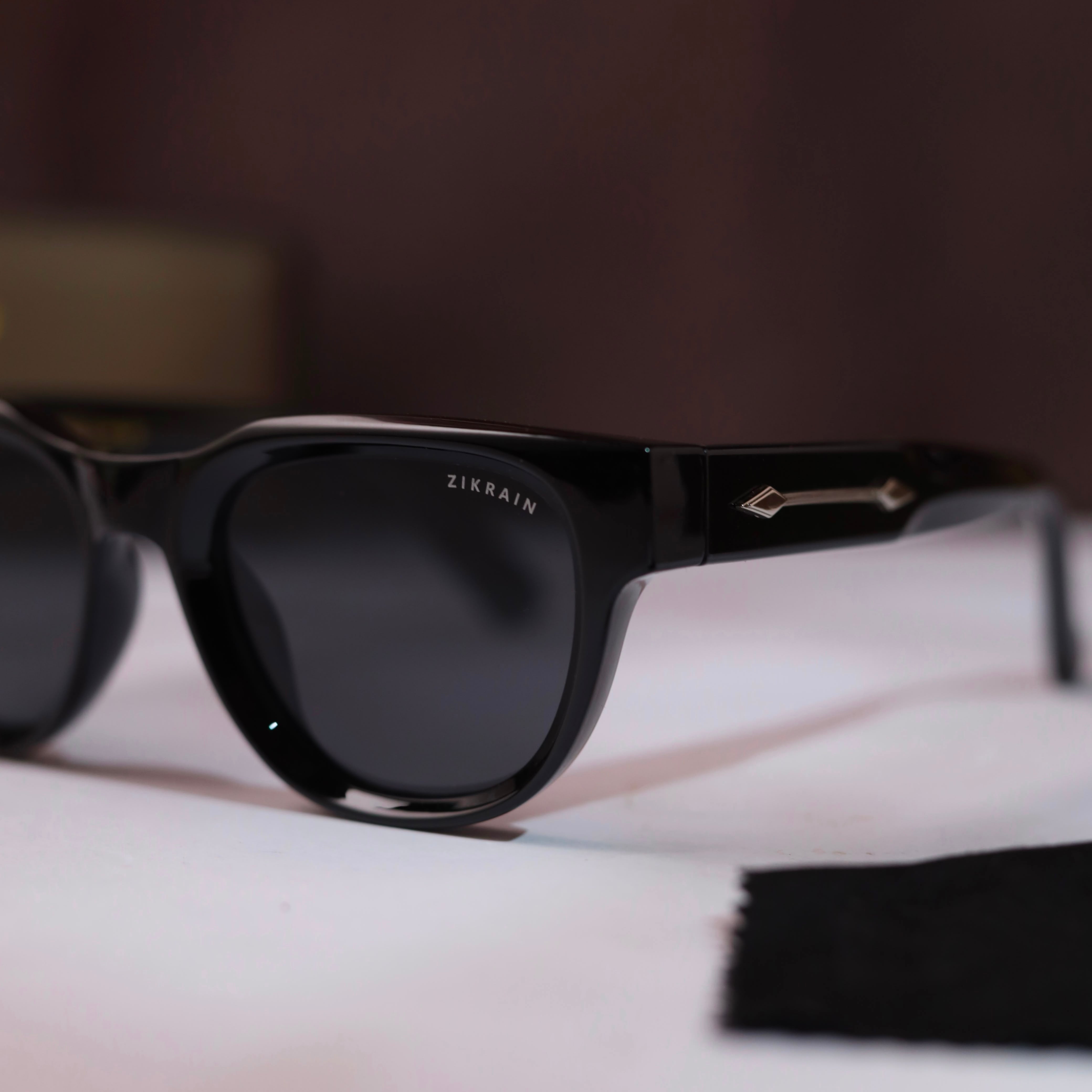 Zikr_ain 1098 black SUNGLASS