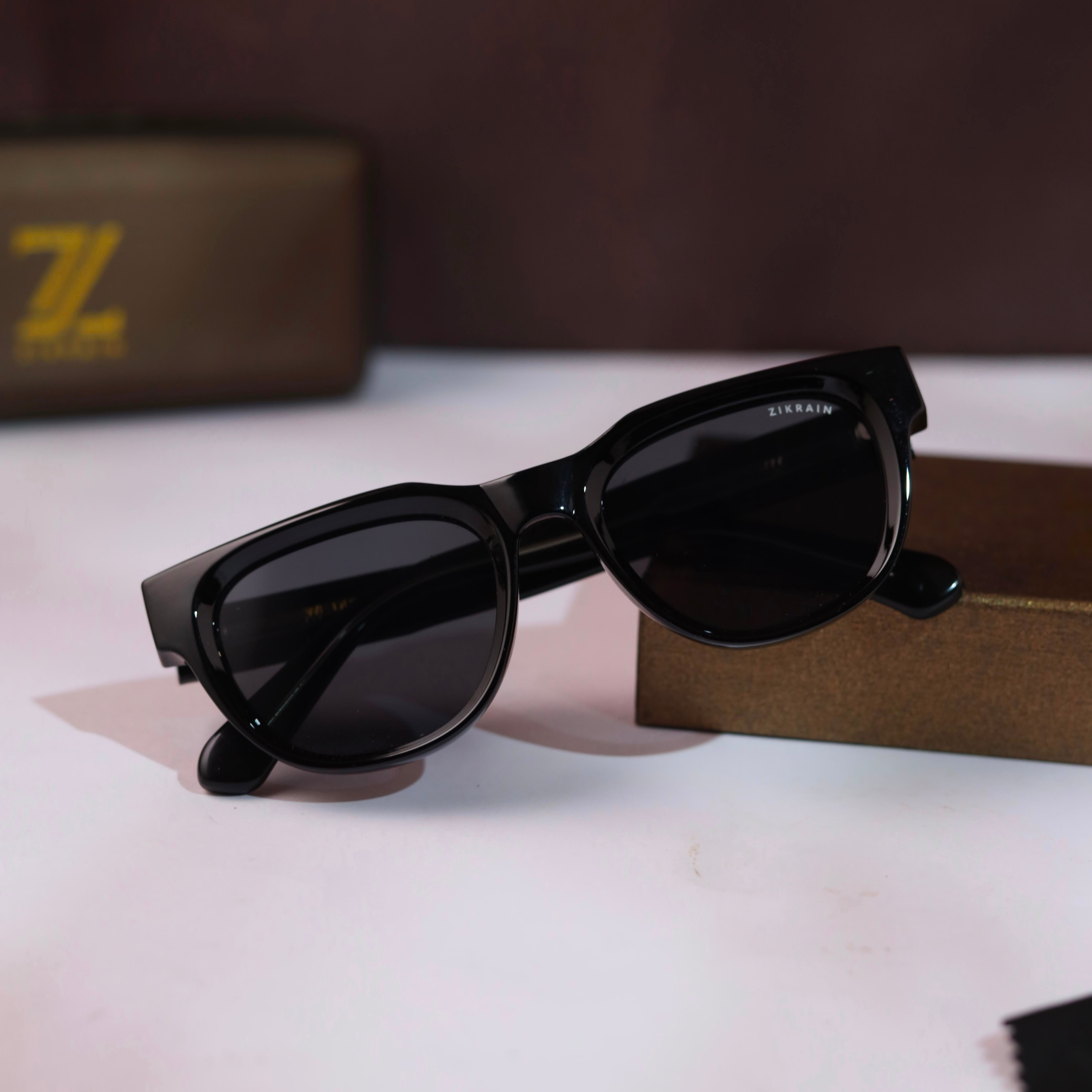 Zikr_ain 1098 black SUNGLASS