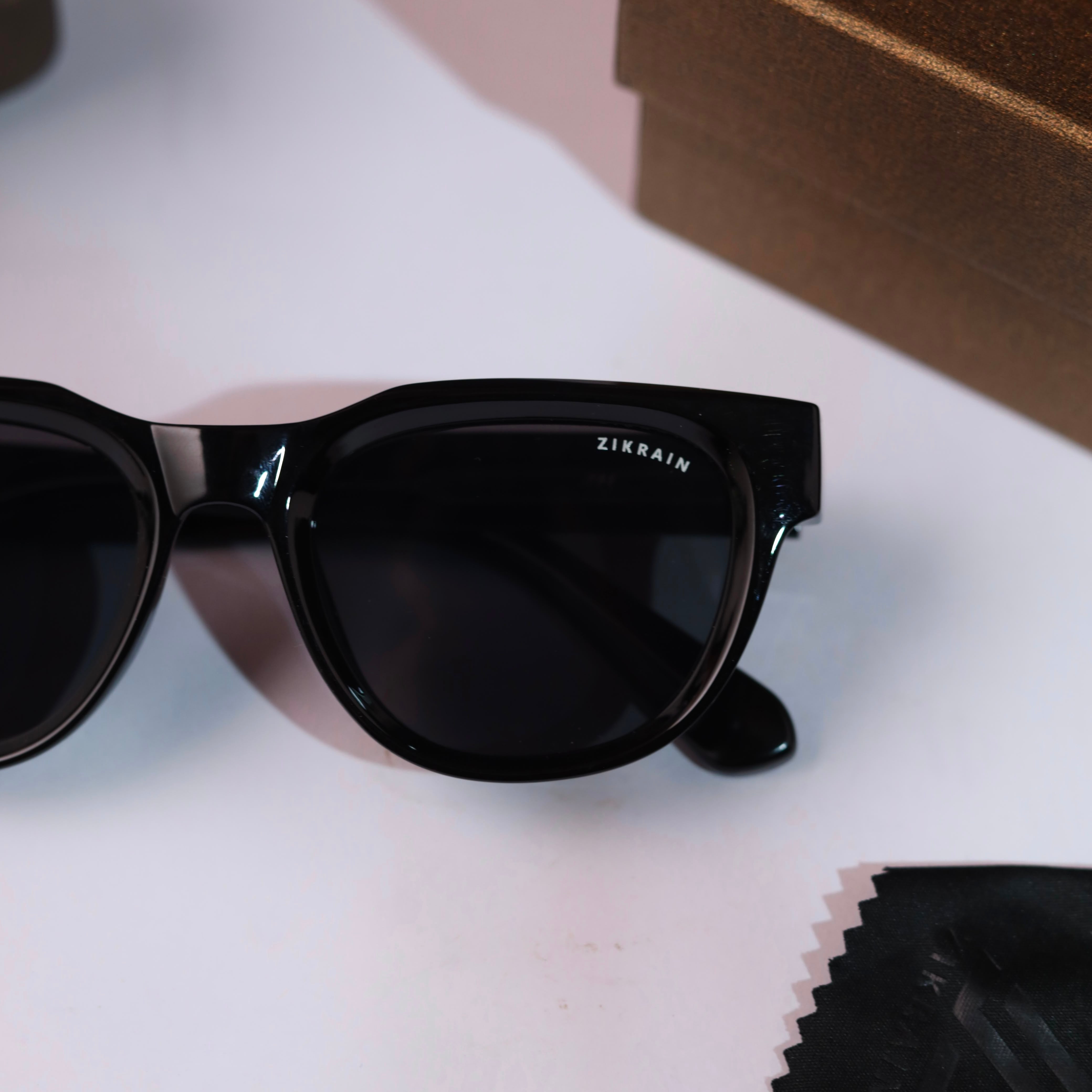 Zikr_ain 1098 black SUNGLASS