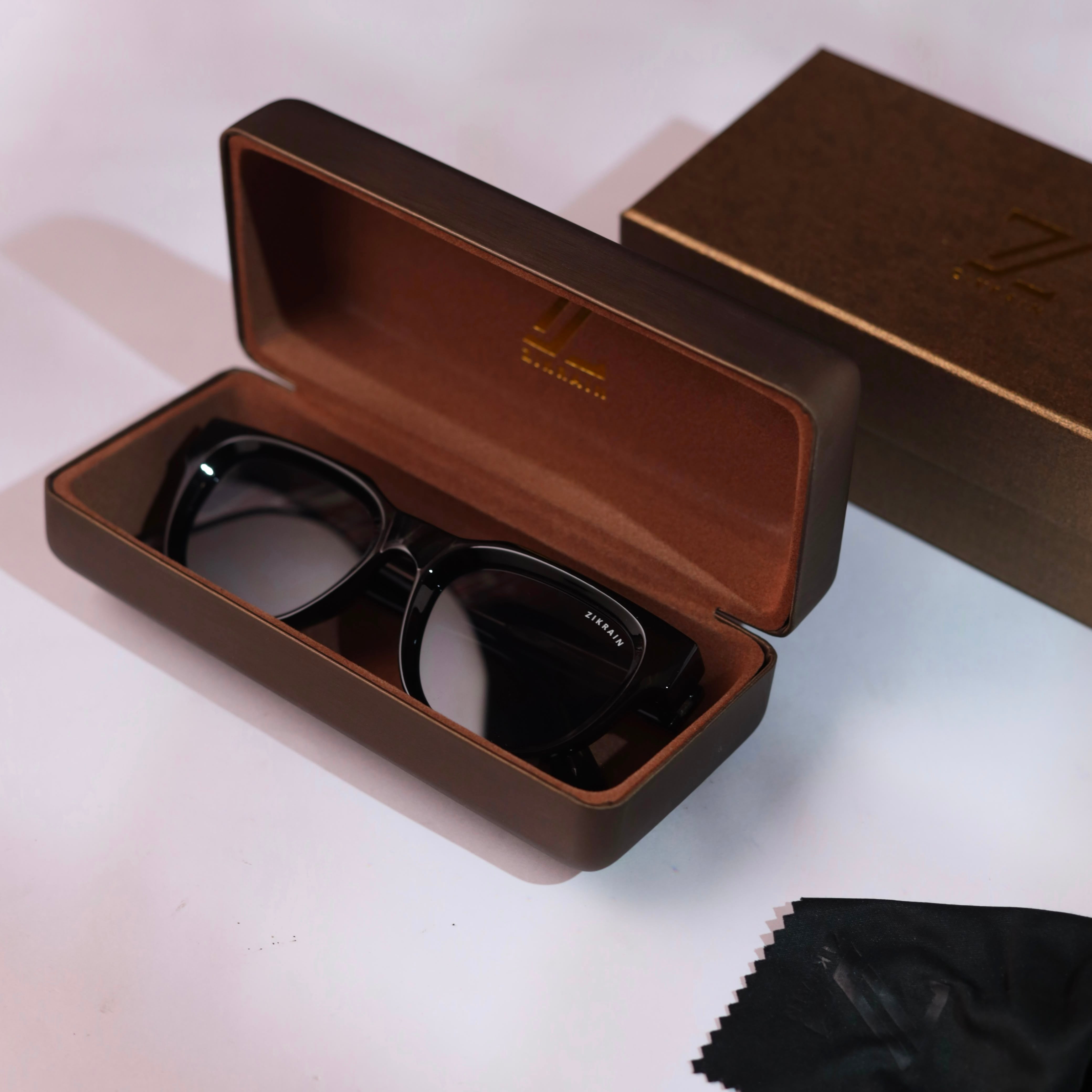 Zikr_ain 1098 black SUNGLASS