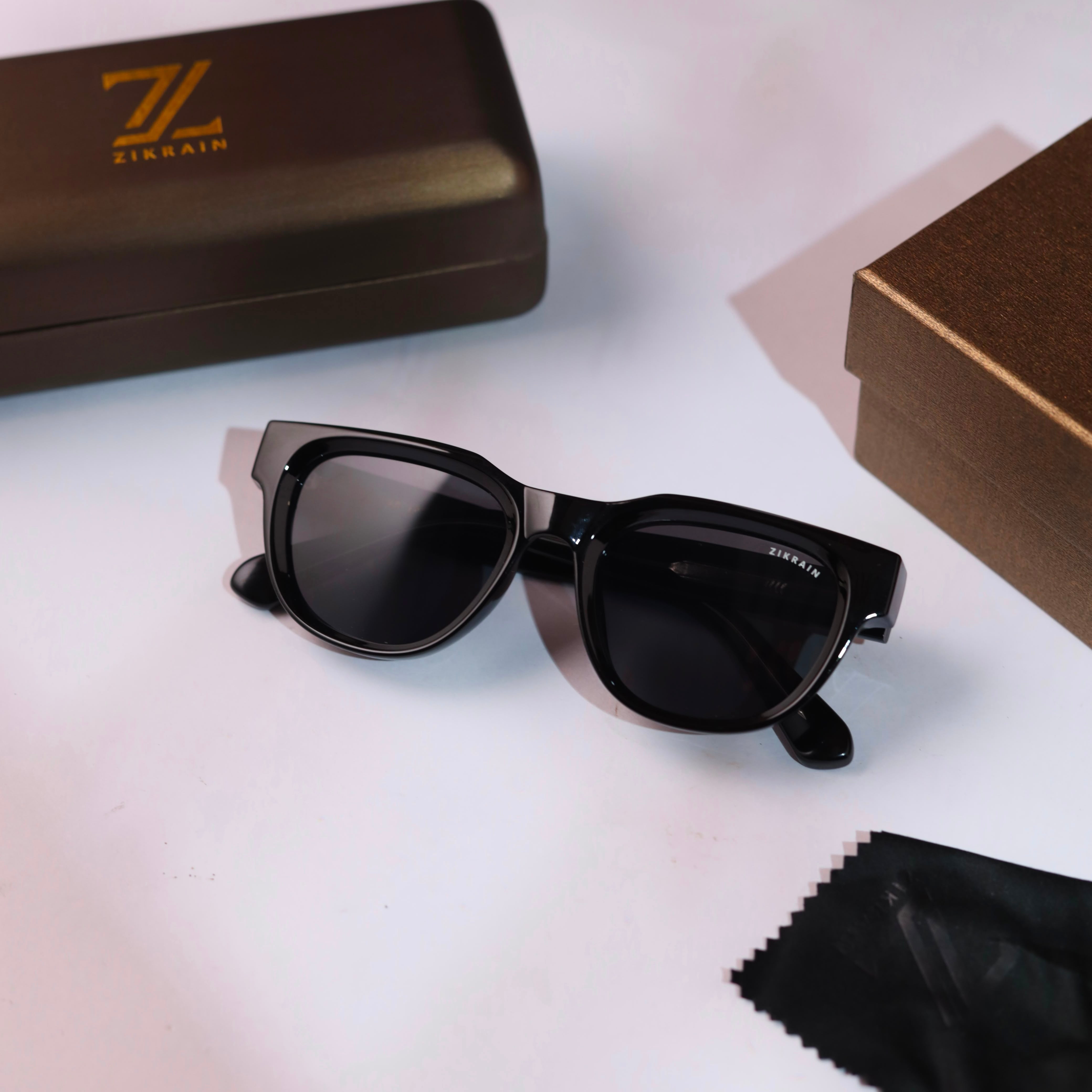 Zikr_ain 1098 black SUNGLASS