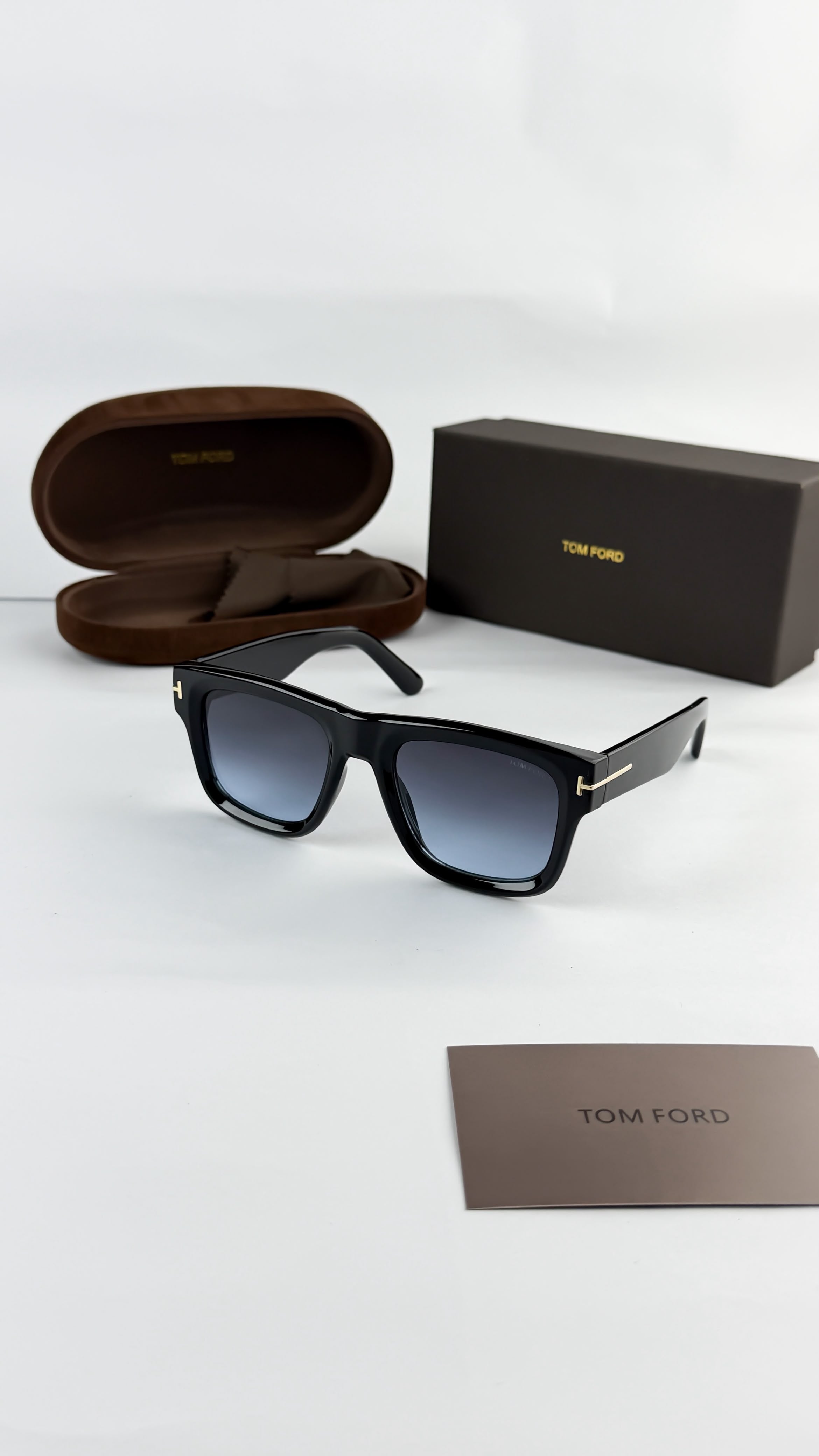 TOMF_ORD BLACK SHADED 258 SUNGLASS
