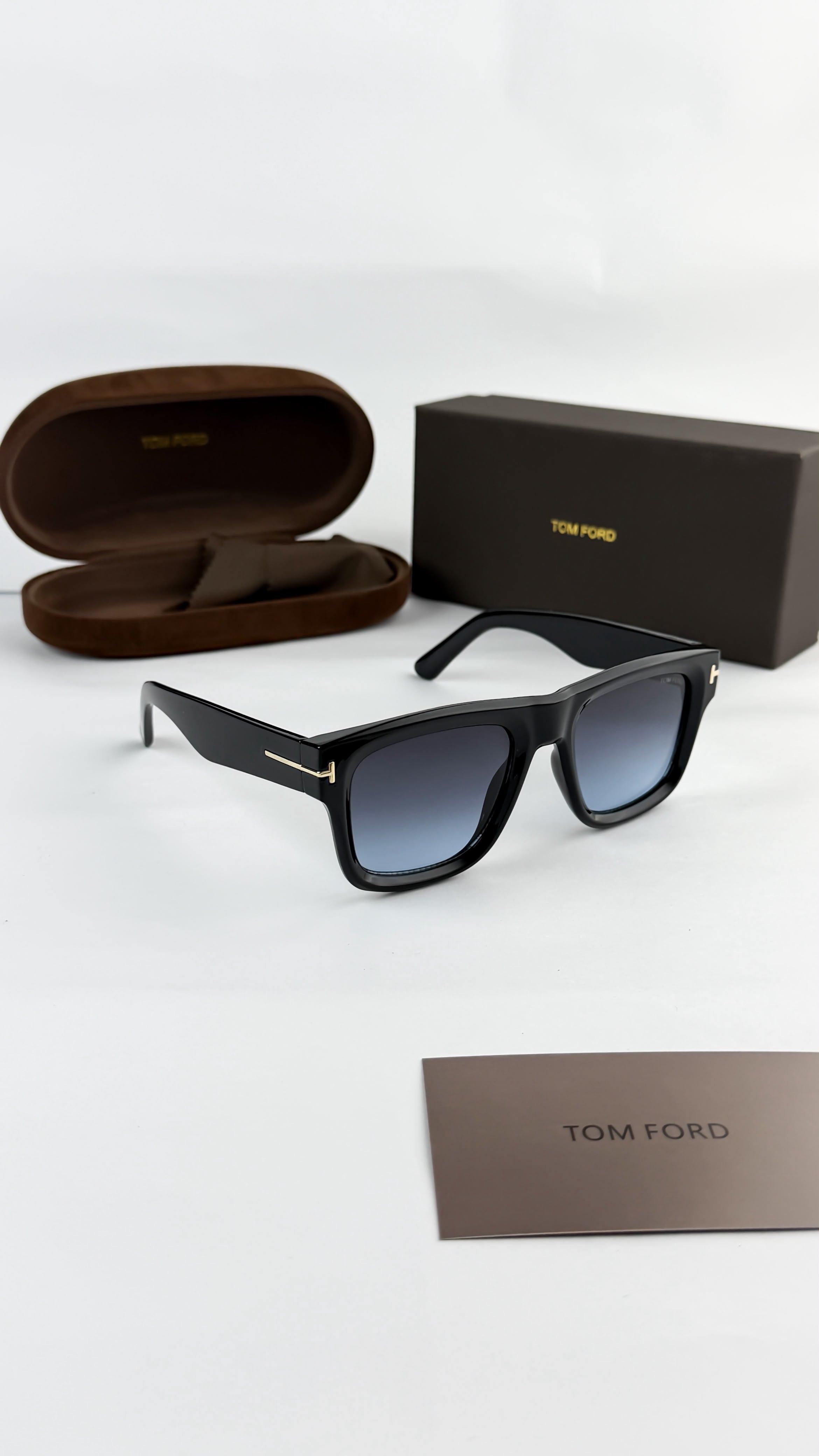 TOMF_ORD BLACK SHADED 258 SUNGLASS