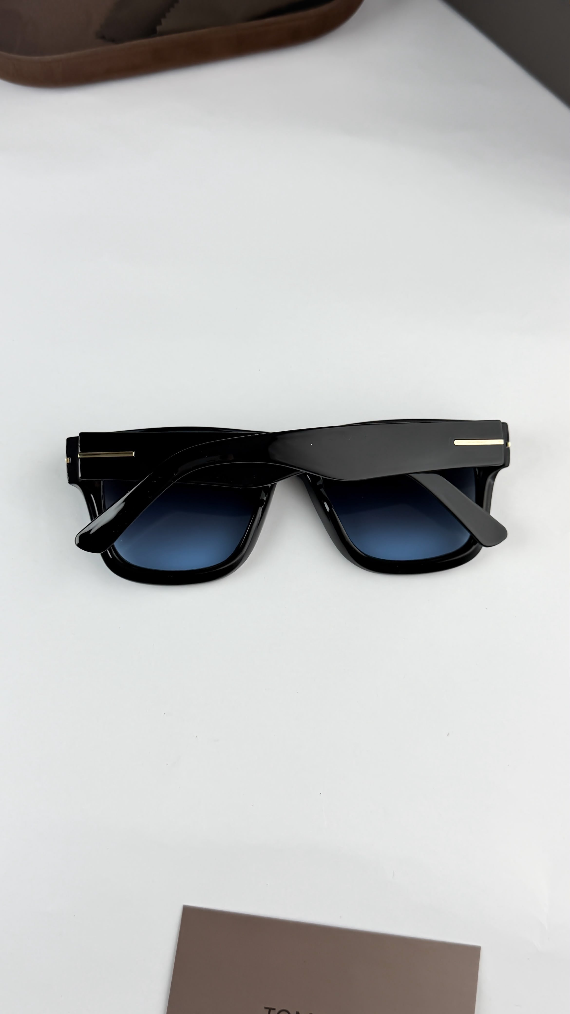 TOMF_ORD BLACK SHADED 258 SUNGLASS
