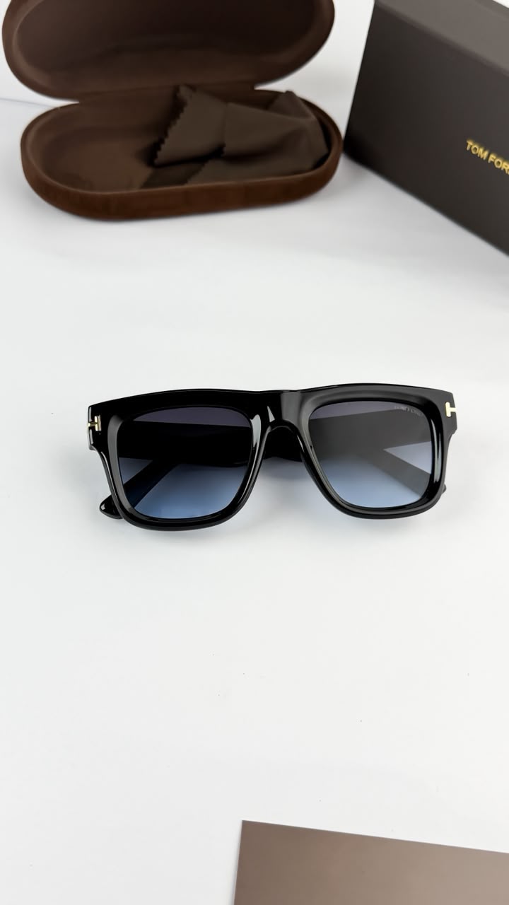TOMF_ORD BLACK SHADED 258 SUNGLASS