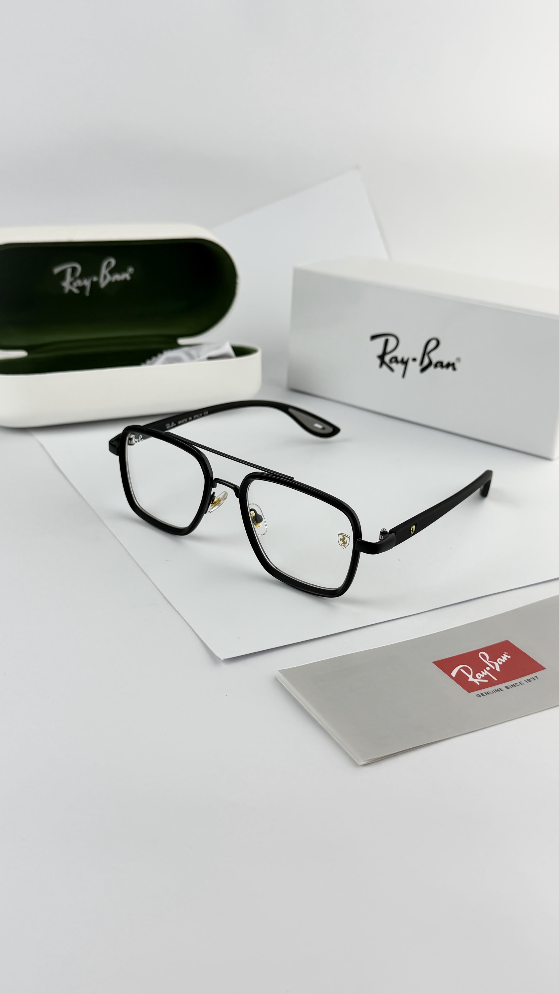 RAY_BAN BLACK PLANO 06 SUNGLASS