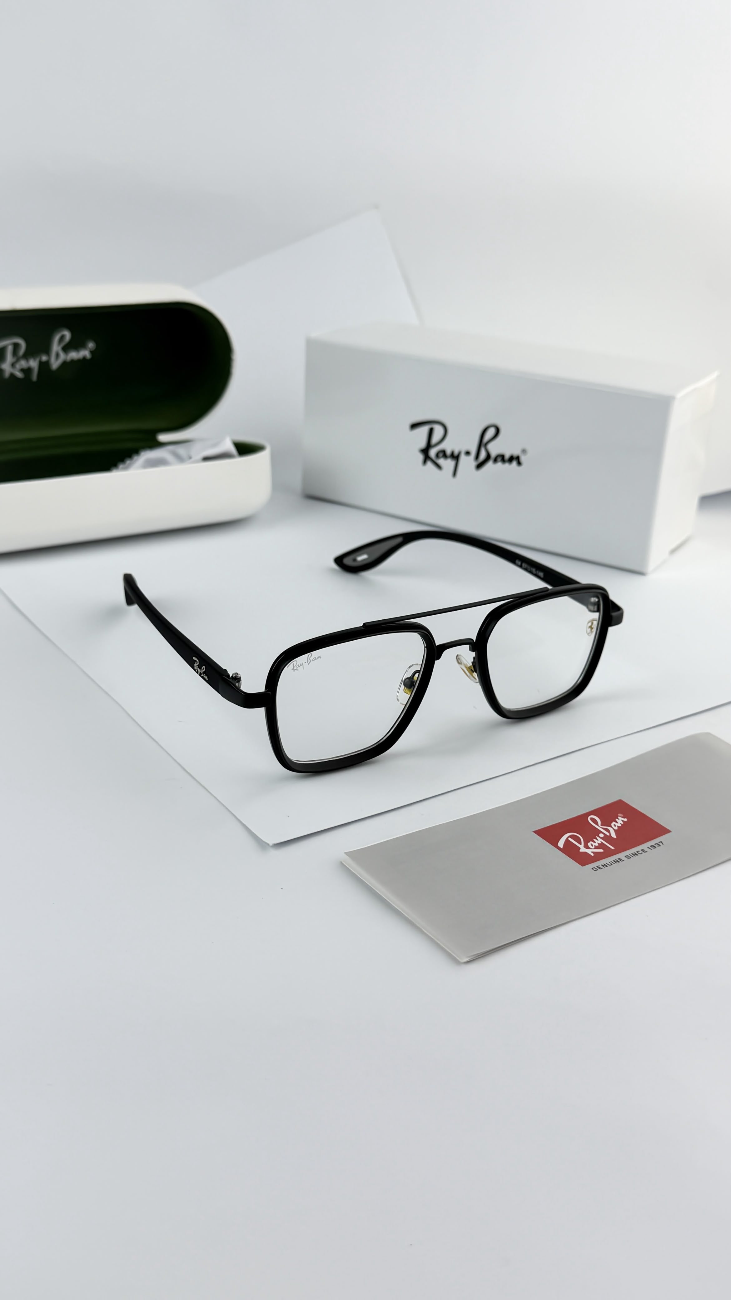 RAY_BAN BLACK PLANO 06 SUNGLASS