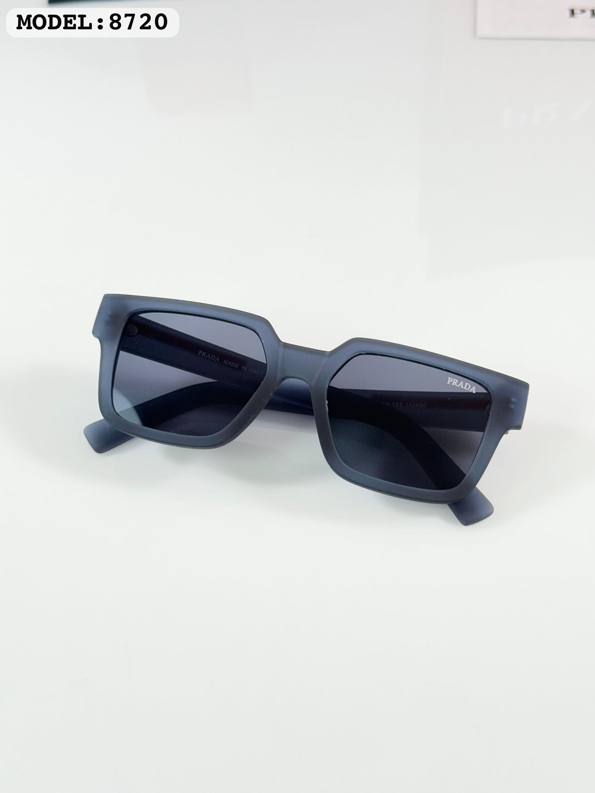 PRA  8720 MATTE BLUE BLAC SUNGLASS