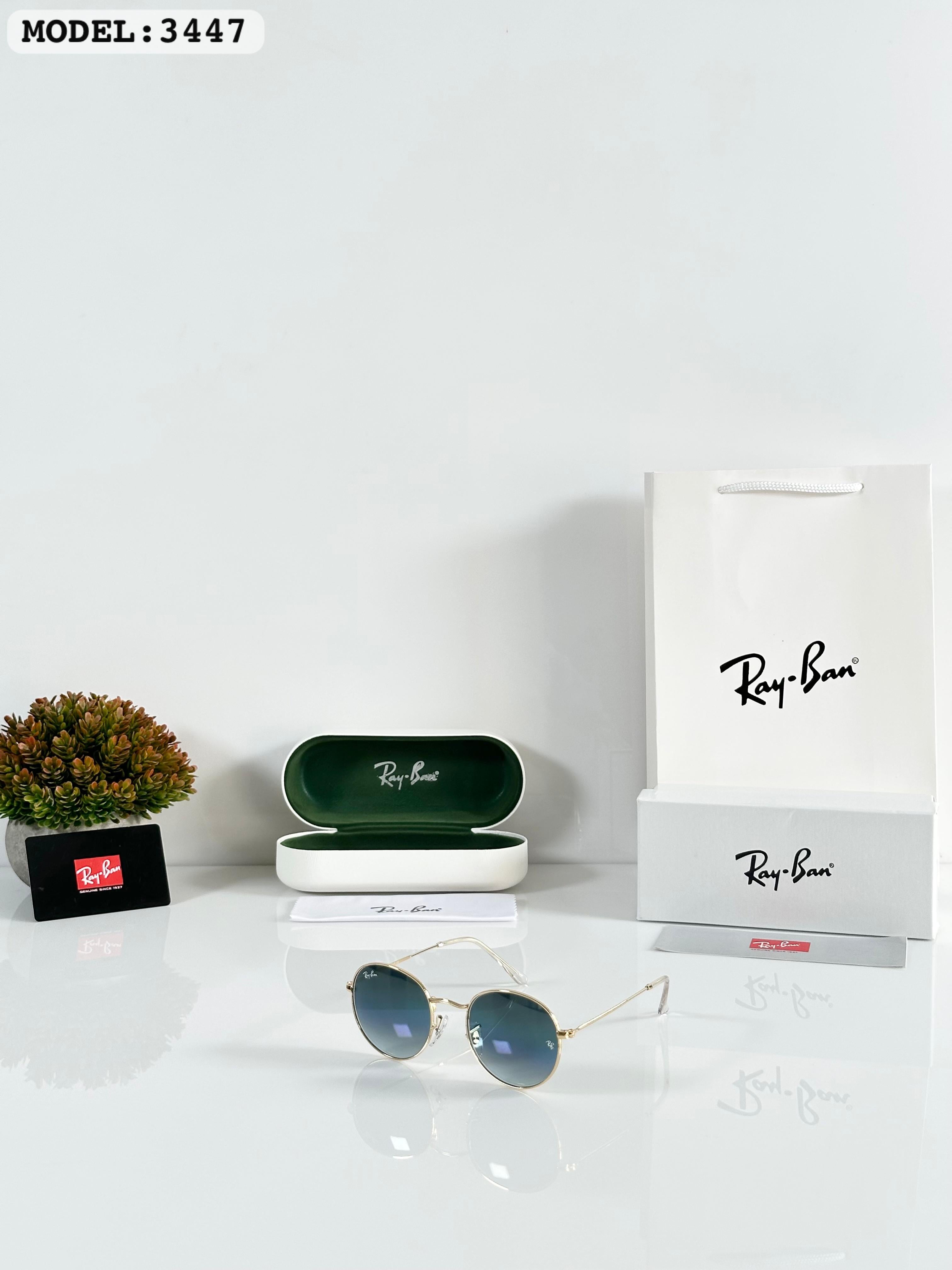 Ray_b*n sunglass round 3447