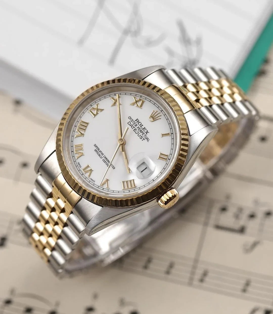 luxury Watch Date Just