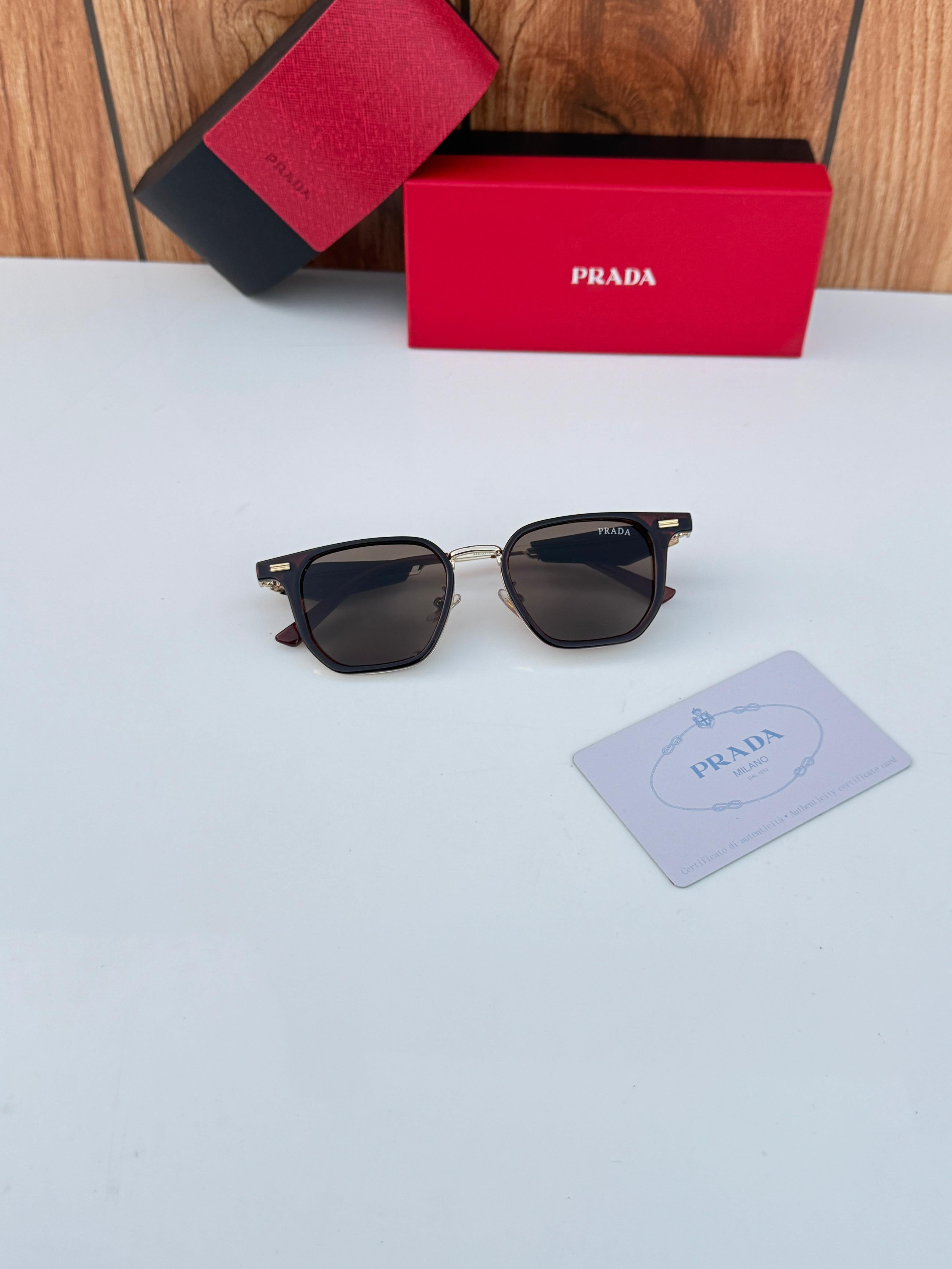 Pr_ada 129 gold brown