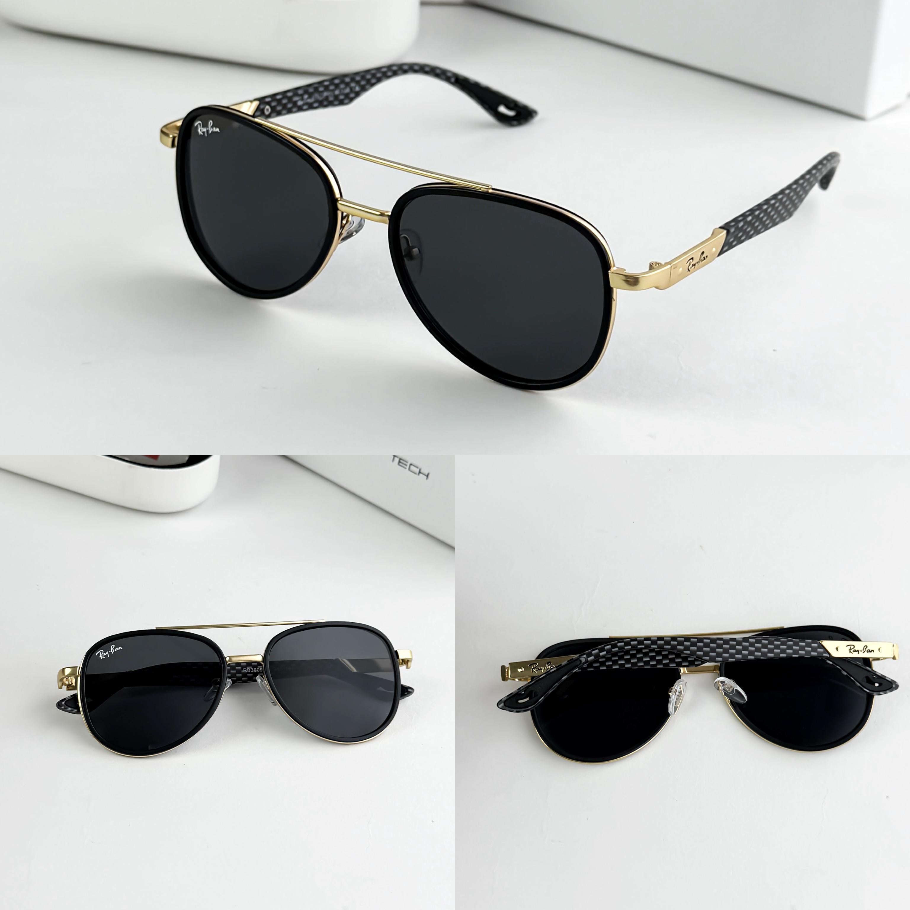 RAYB_AN GOLD BLACK 3609