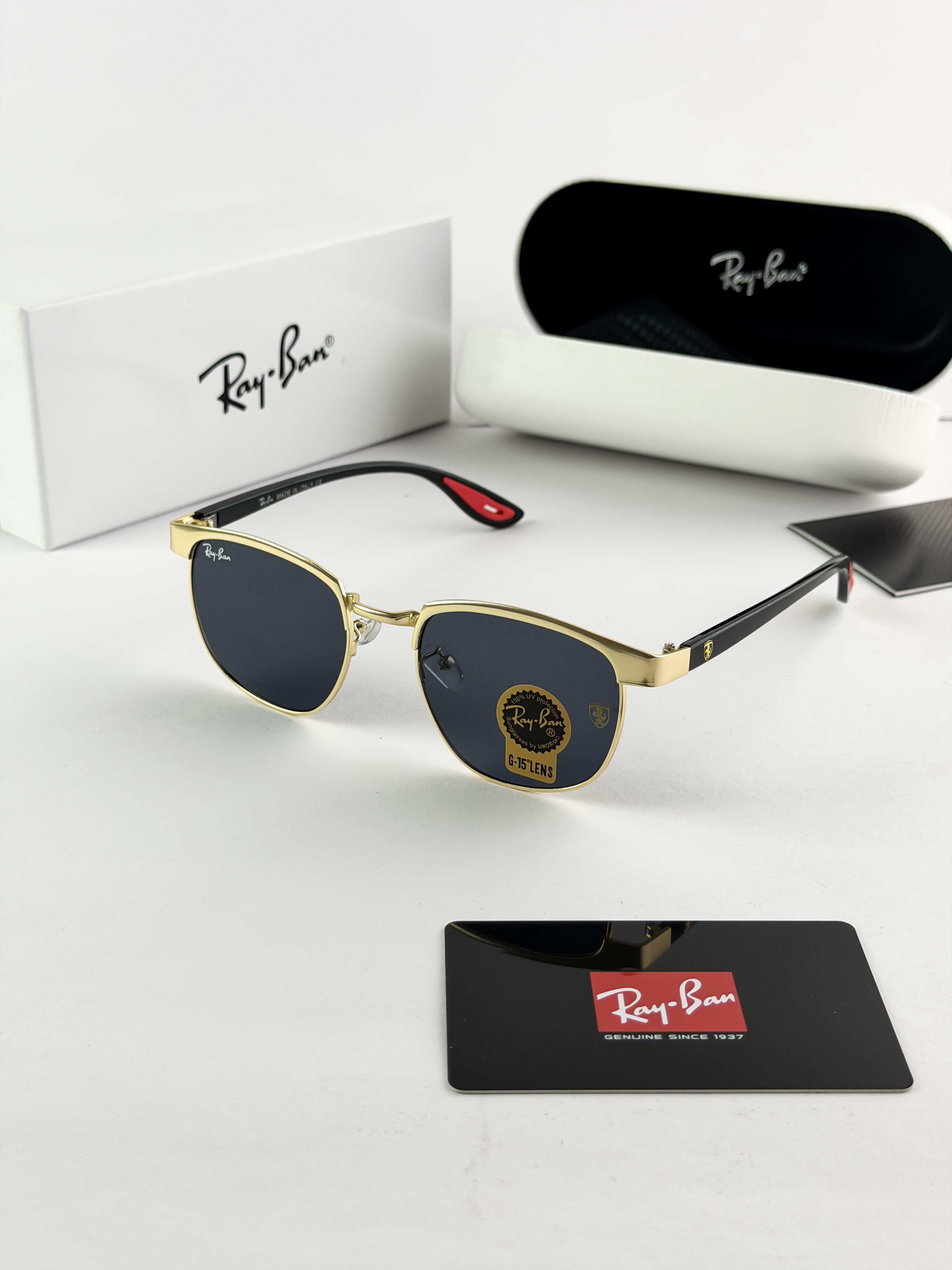 RAY__BAN BLACK