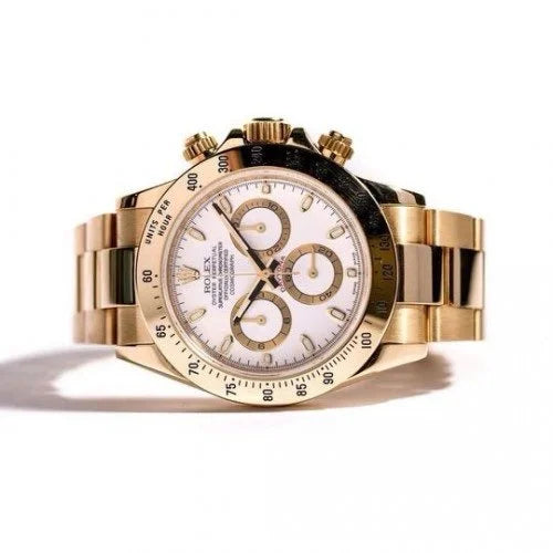 luxury Watch Daytona Gold White