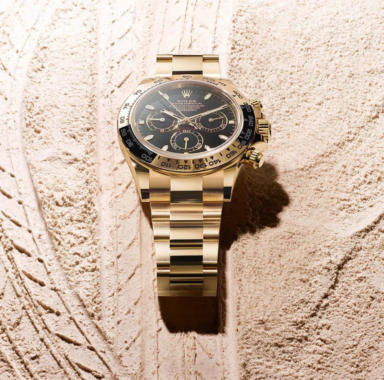 luxury Watch Daytona Gold Black