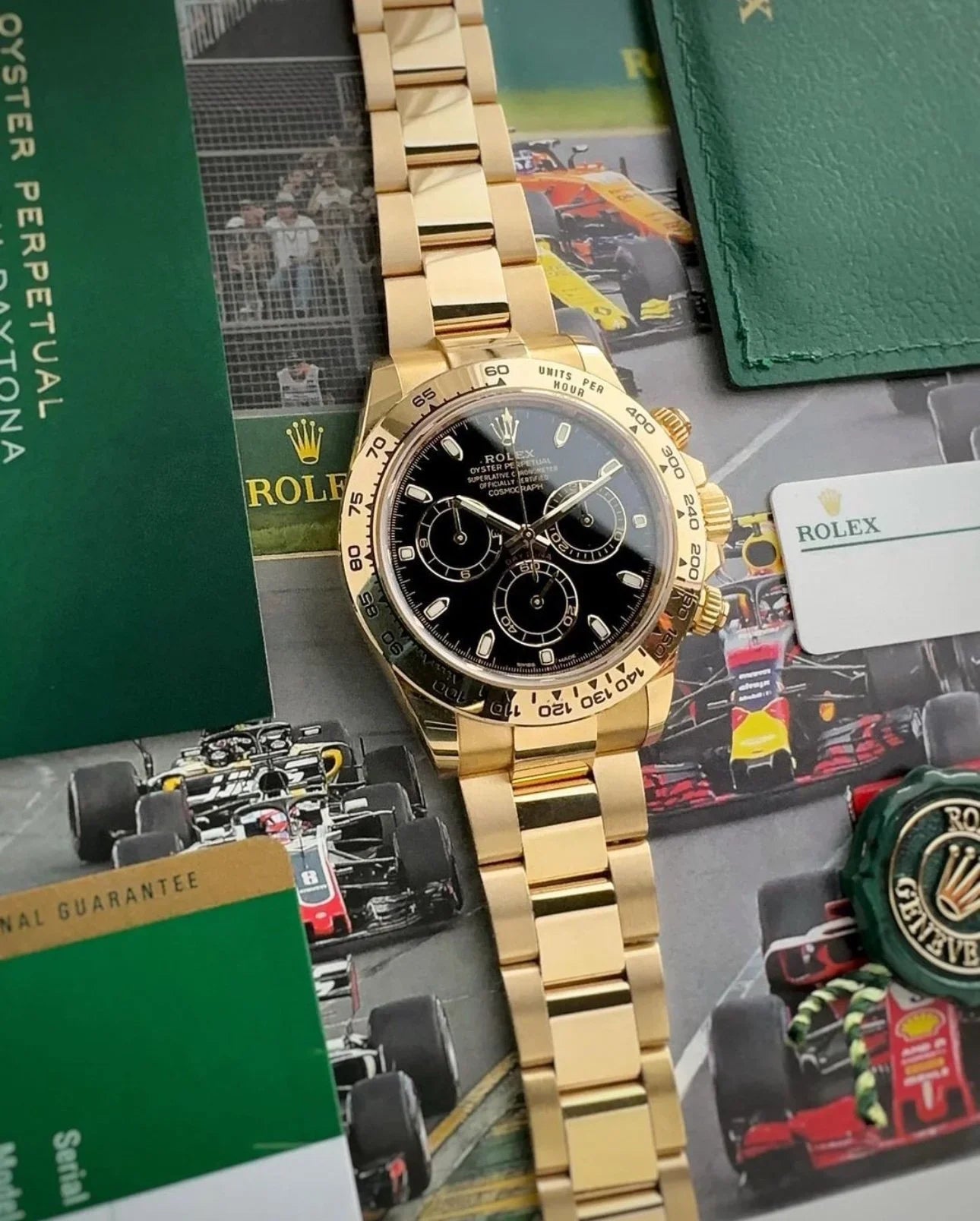 luxury Watch Daytona Gold Black